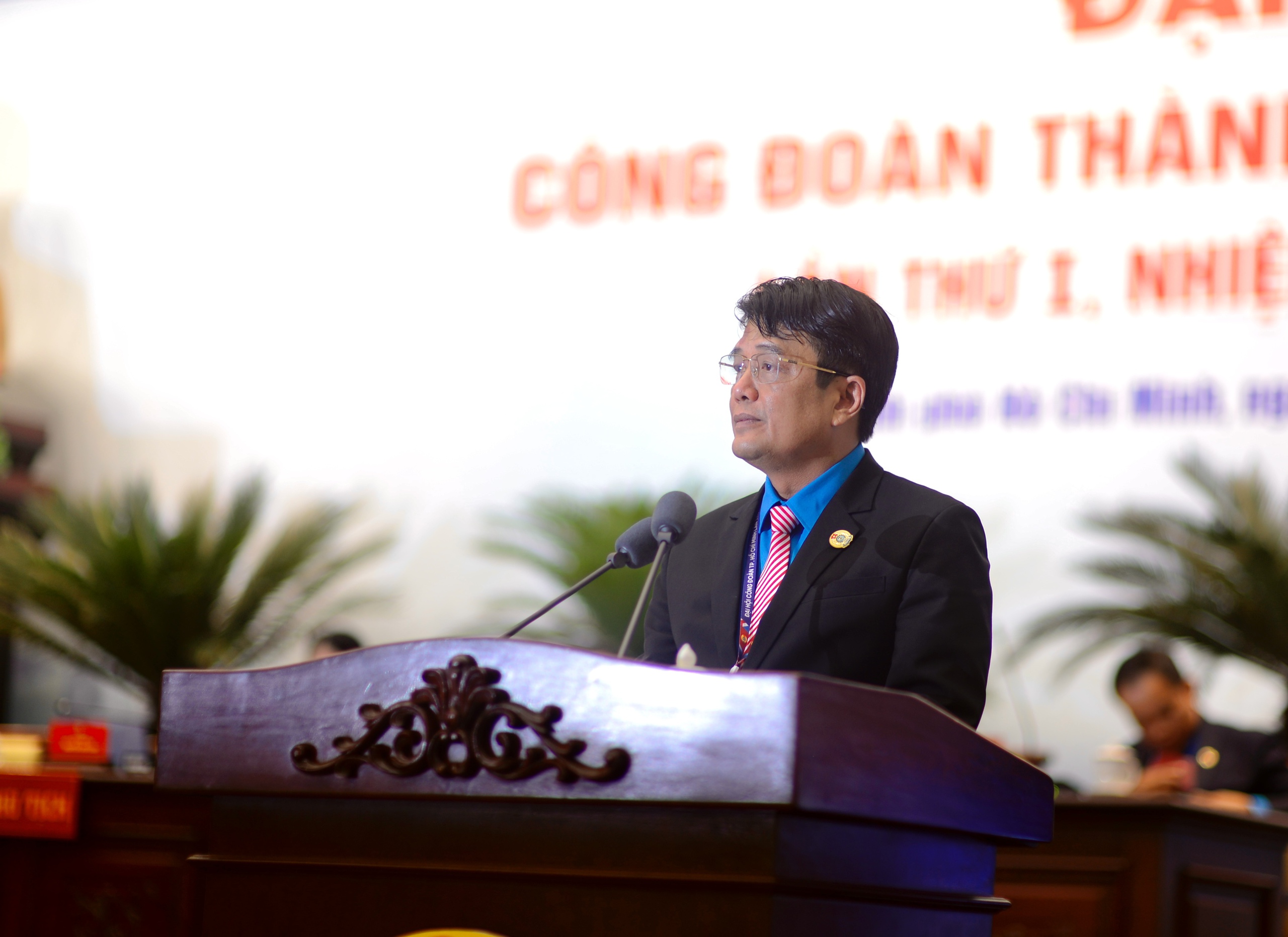 Ông Bùi Thanh Nhân được chỉ định làm Chủ tịch Liên đoàn Lao động TP.HCM- Ảnh 1.