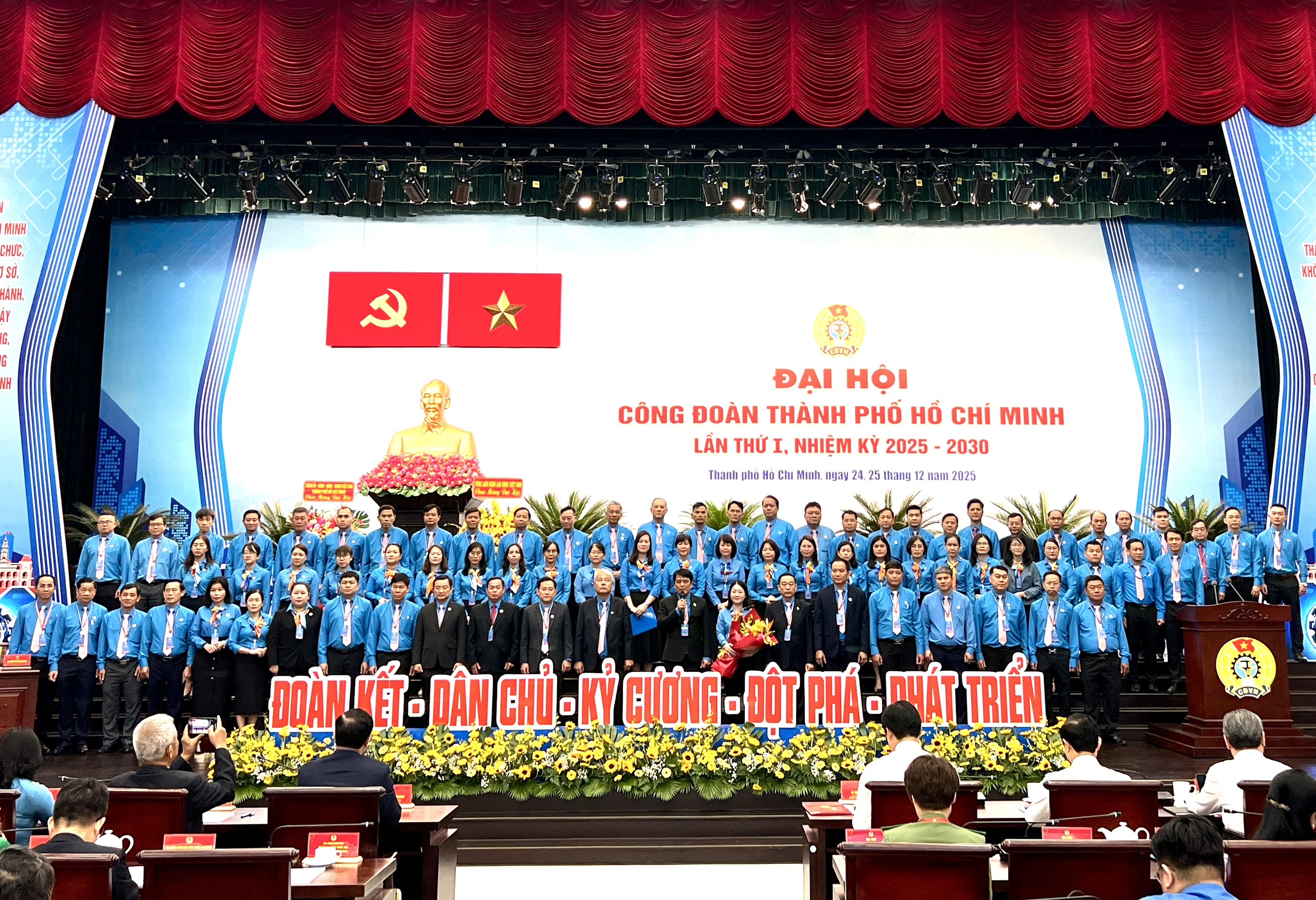 Ông Bùi Thanh Nhân được chỉ định làm Chủ tịch Liên đoàn Lao động TP.HCM- Ảnh 2.