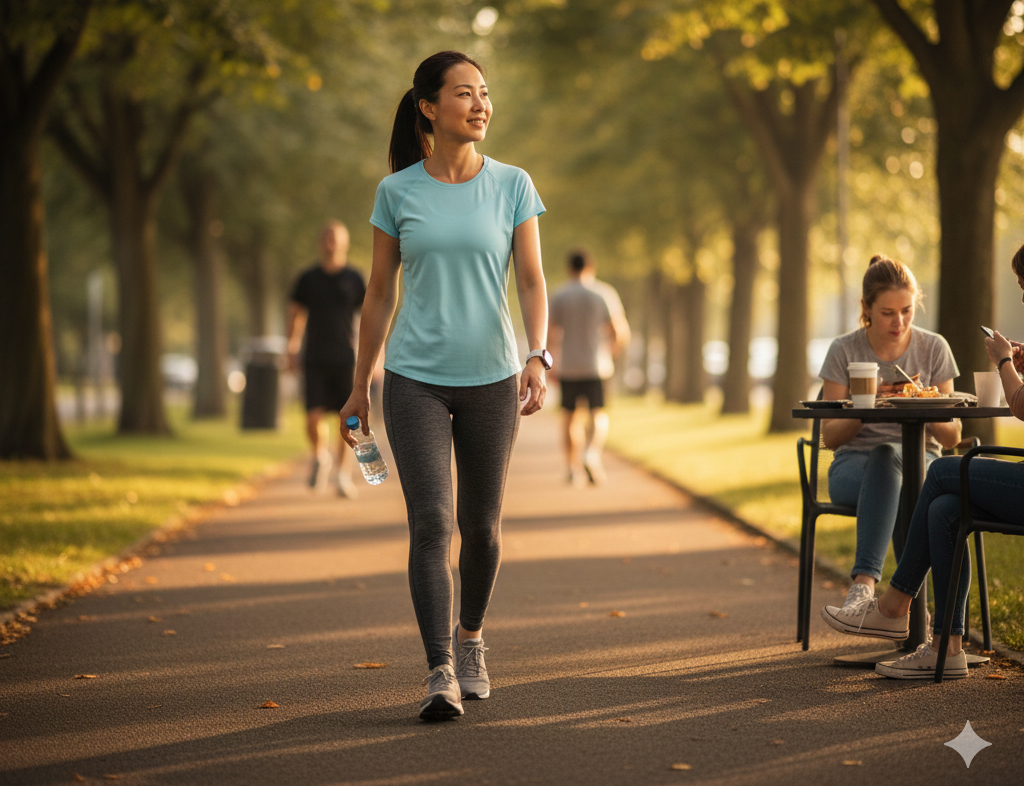 Chuyên Gia Chỉ Thời Điểm Đi Bộ Giảm Huyết Áp, Đường Huyết, Lại Ngủ Ngon - Ảnh 1.