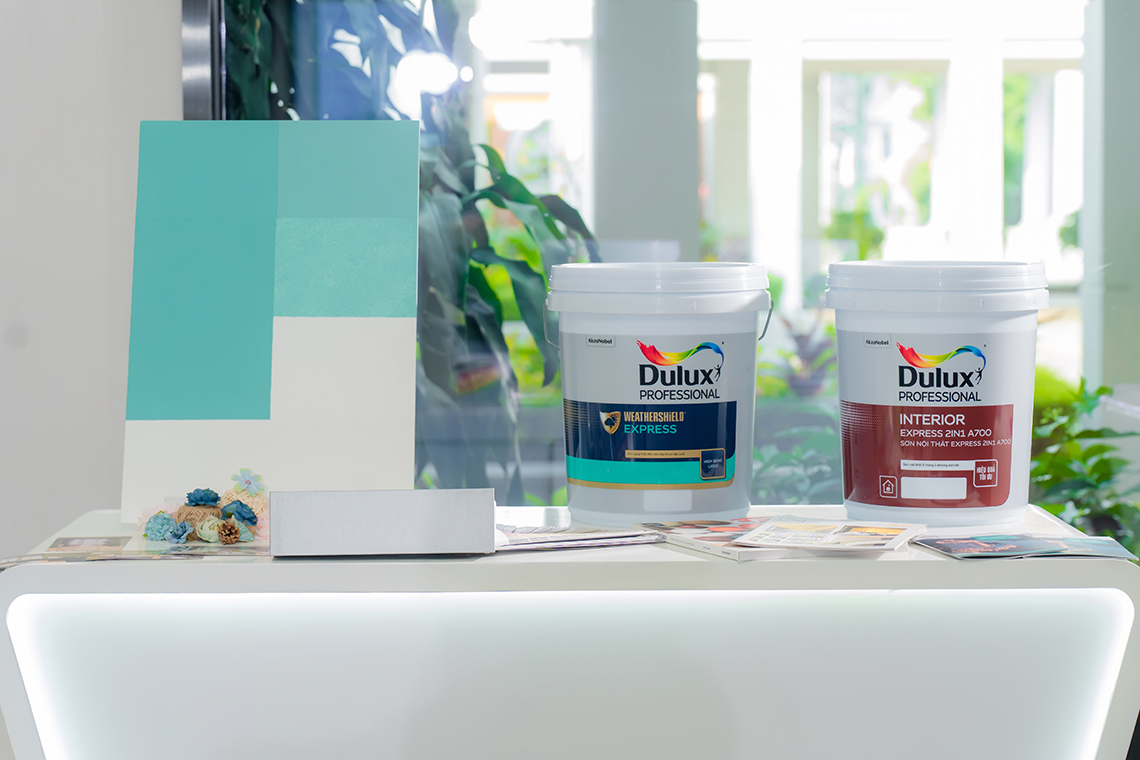 Dulux Professional từ AkzoNobel thiết lập chuẩn mực mới về bền vững cho vật liệu xây dựng - Ảnh 1.