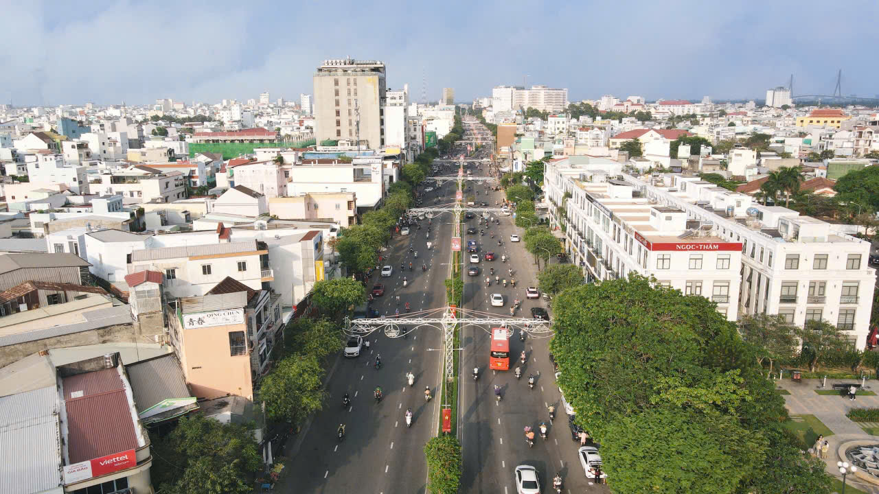 Cần Thơ chặn xe lưu thông vào 5 tuyến đường tối 27.12 - Ảnh 1.