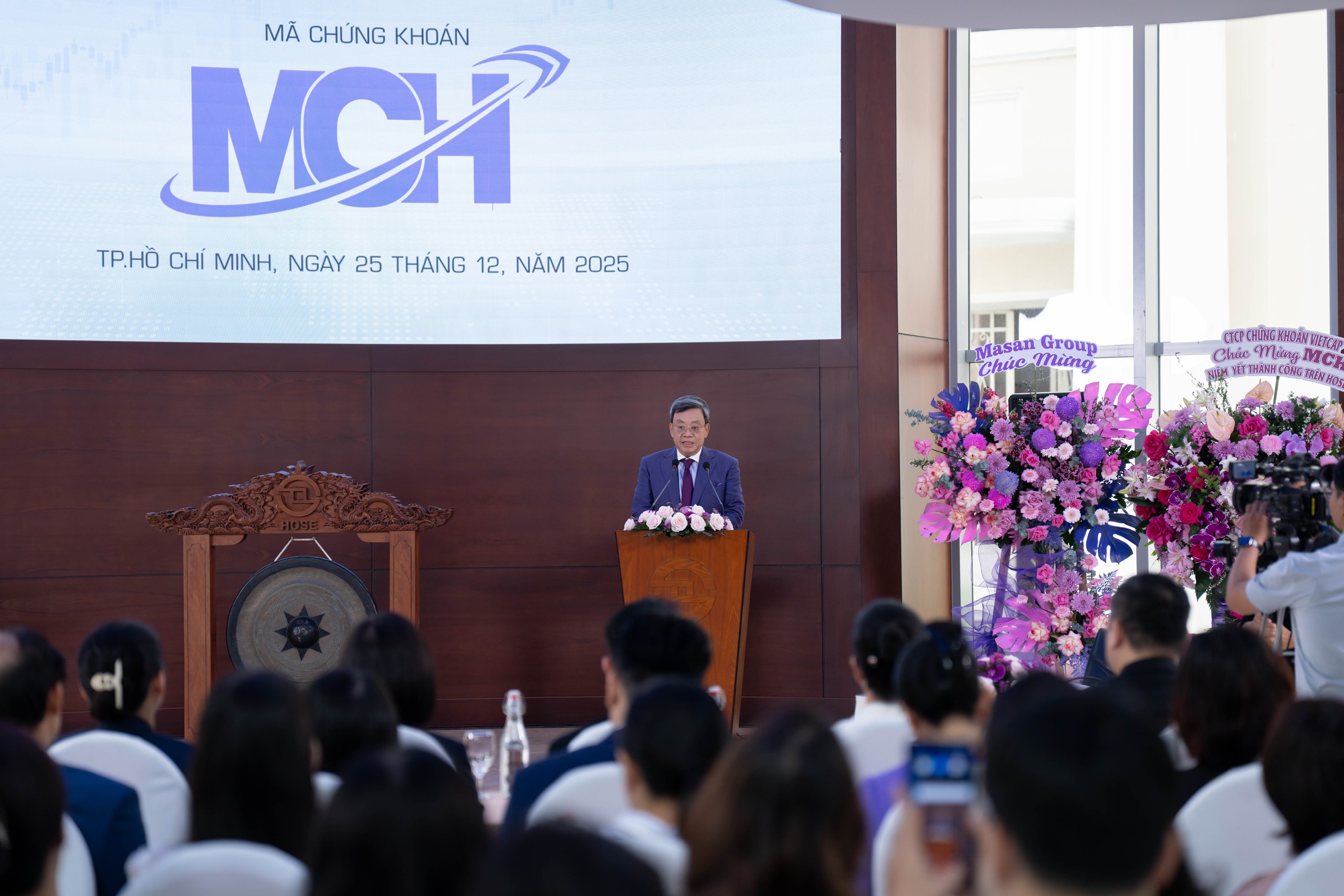 Hơn 1 tỉ cổ phiếu Masan Consumer chính thức giao dịch trên HOSE - Ảnh 2.