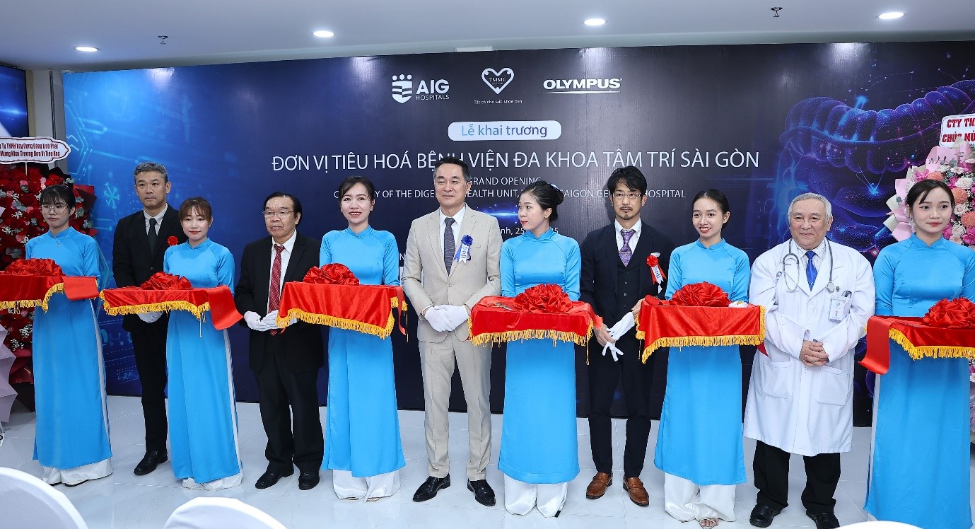 Bệnh Viện Đa Khoa Tâm Trí Sài Gòn Ra Mắt Đơn Vị Tiêu Hóa Hiện Đại- Ảnh 1.