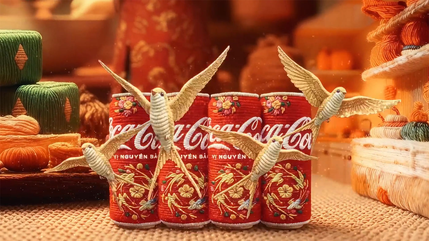 Coca-Cola và hành trình làm mới di sản tết Việt bằng AI - Ảnh 4.