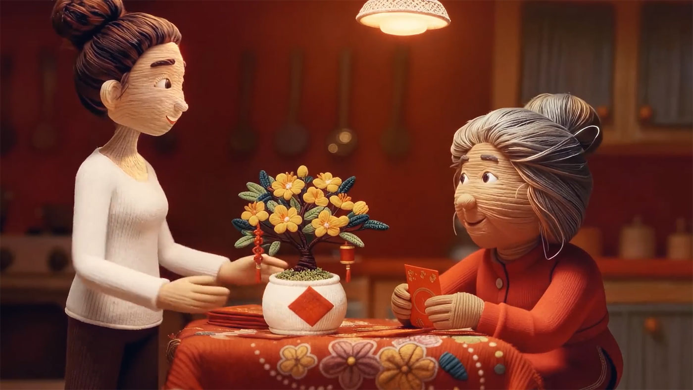 Coca-Cola và hành trình làm mới di sản tết Việt bằng AI - Ảnh 5.