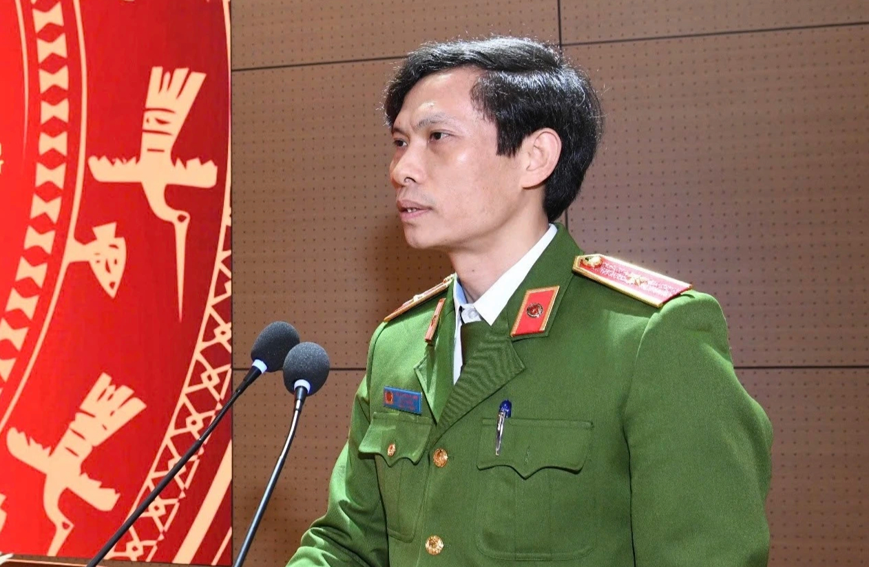 Thượng tướng Nguyễn Văn Long: Đấu tranh tội phạm ma t&uacute;y kh&ocirc;ng được vo tr&ograve;n, cắt kh&uacute;c- Ảnh 1.