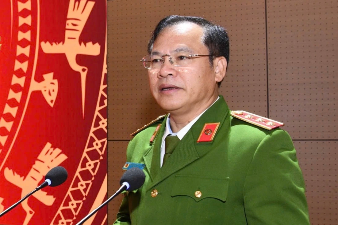 Thượng tướng Nguyễn Văn Long: Đấu tranh tội phạm ma t&uacute;y kh&ocirc;ng được vo tr&ograve;n, cắt kh&uacute;c- Ảnh 2.