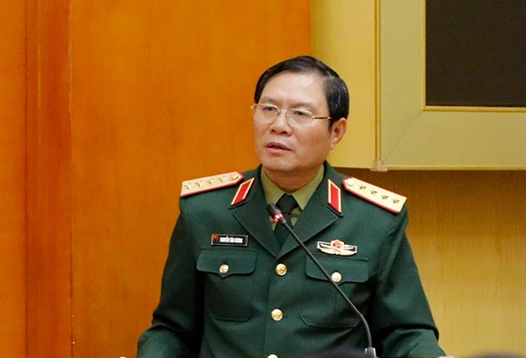 Quân đội triển khai đồng bộ phương án bảo vệ Đại hội XIV của Đảng - Ảnh 1.