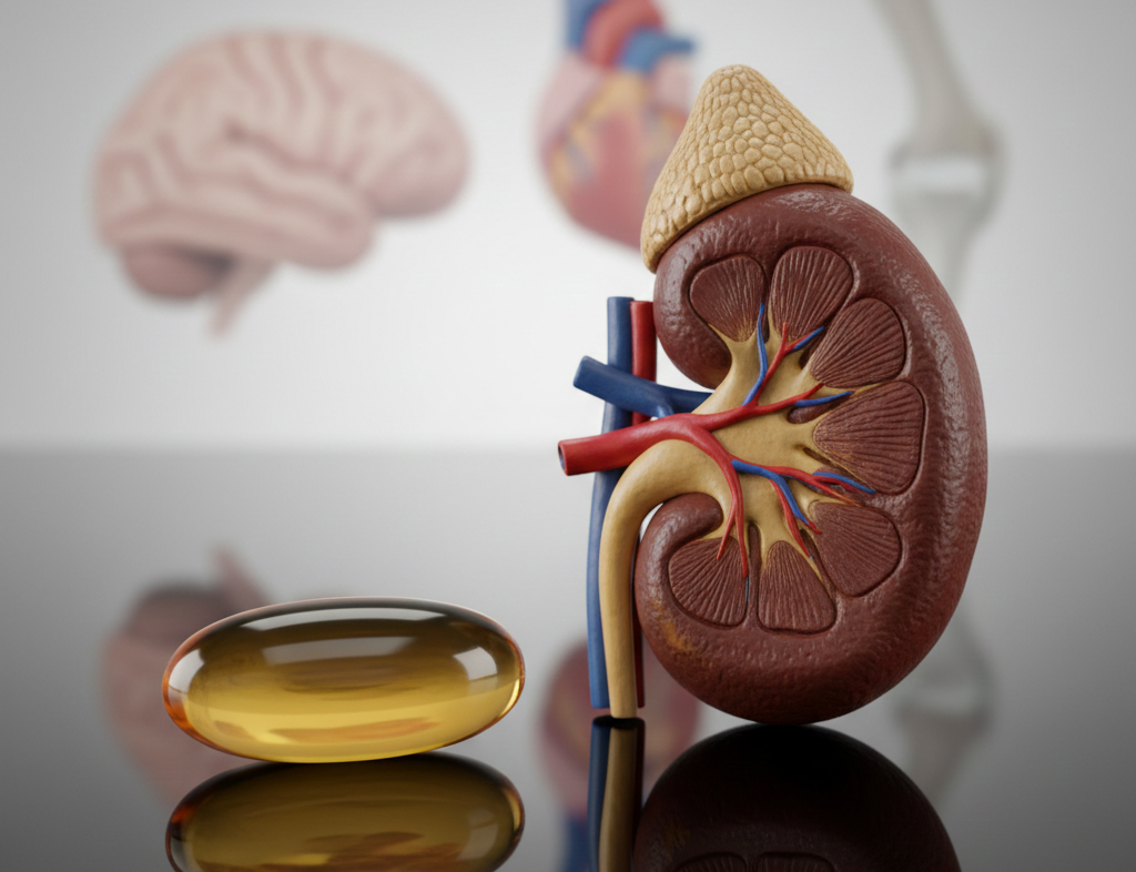 Phát hiện đột phá: Dầu cá omega-3 'cứu tinh' cho bệnh nhân chạy thận - Ảnh 1.