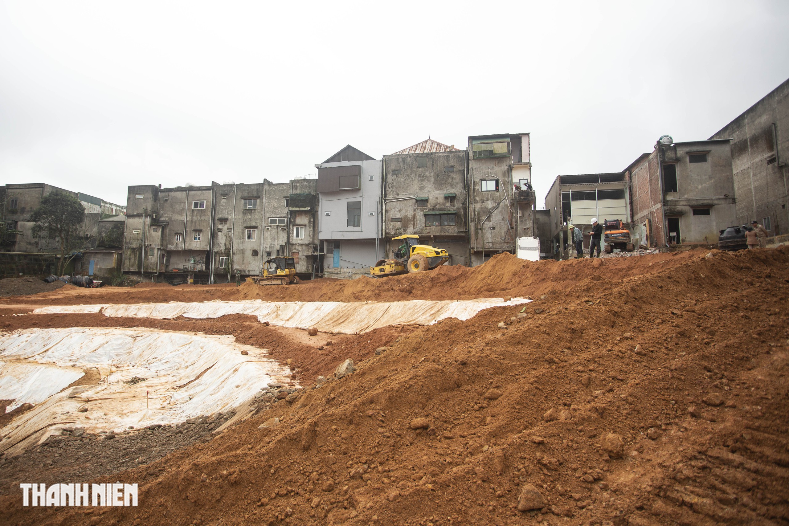 Thi c&ocirc;ng thần tốc, người d&acirc;n v&ugrave;ng sạt lở Khe Sanh đ&atilde; được về nh&agrave; - Ảnh 6.