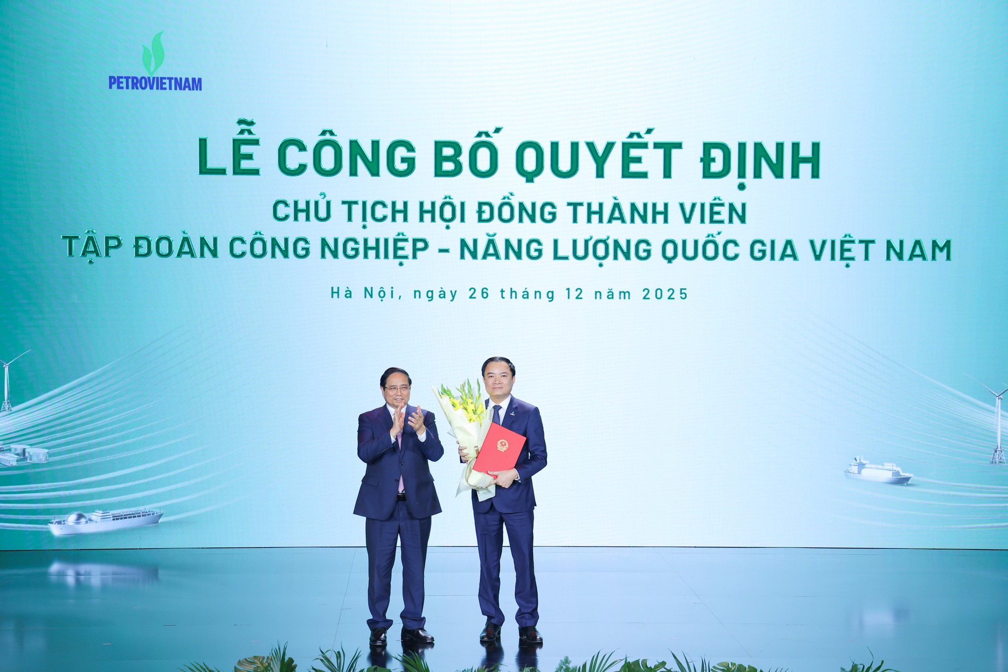 &Ocirc;ng L&ecirc; Ngọc Sơn l&agrave;m Chủ tịch HĐTV Petrovietnam- Ảnh 1.