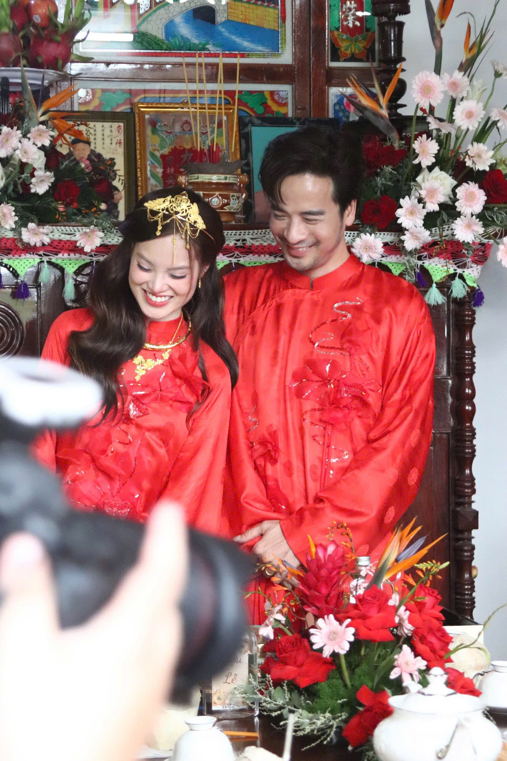 Đo&agrave;n Minh T&agrave;i tổ chức đ&aacute;m cưới miền T&acirc;y xưa, ch&egrave;o xuồng rước vợ &lsquo;về dinh&rsquo;- Ảnh 7.