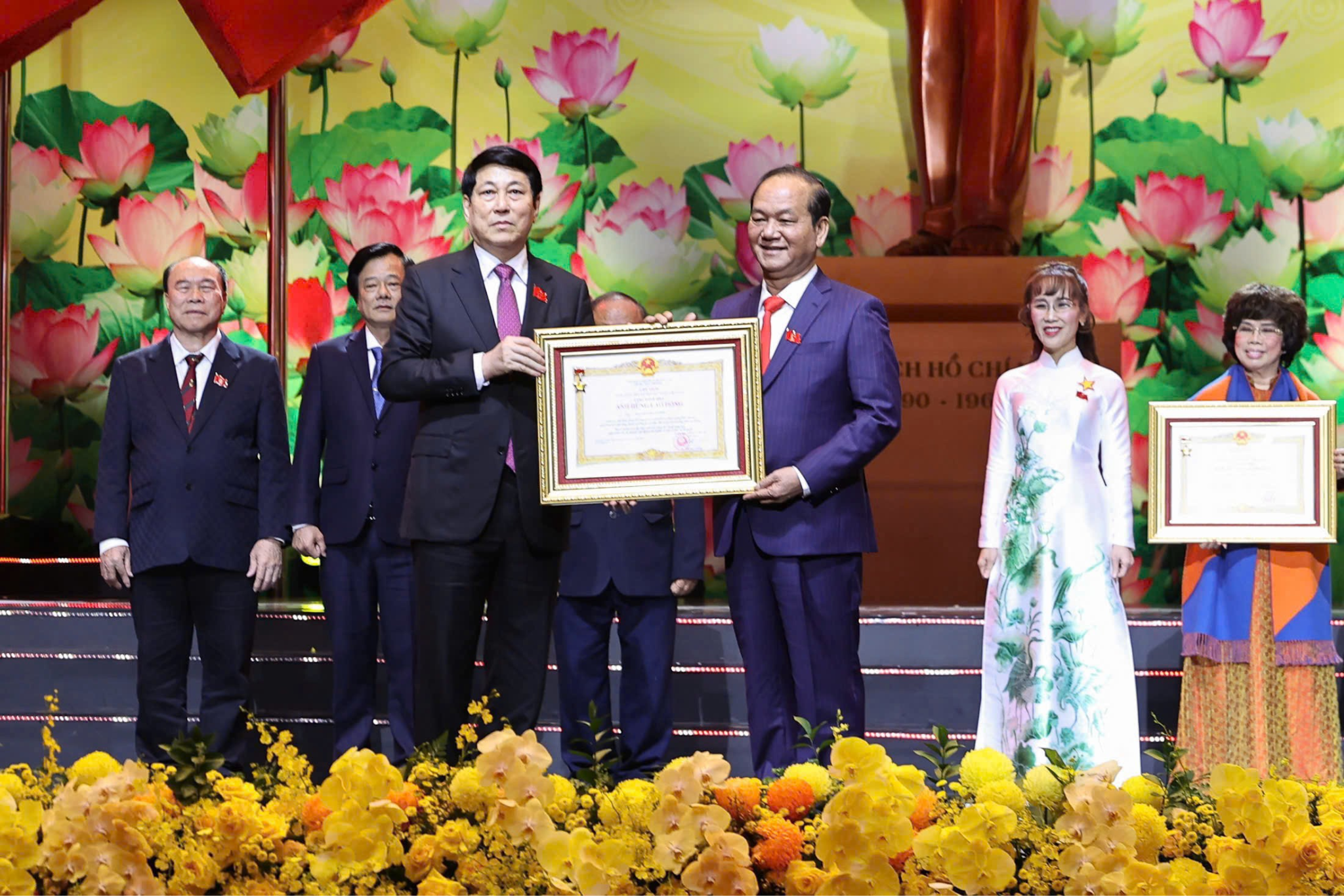 Chủ tịch Tập đoàn Phú Cường: Anh hùng lao động của vùng đất ‘Chín rồng’ - Ảnh 1.