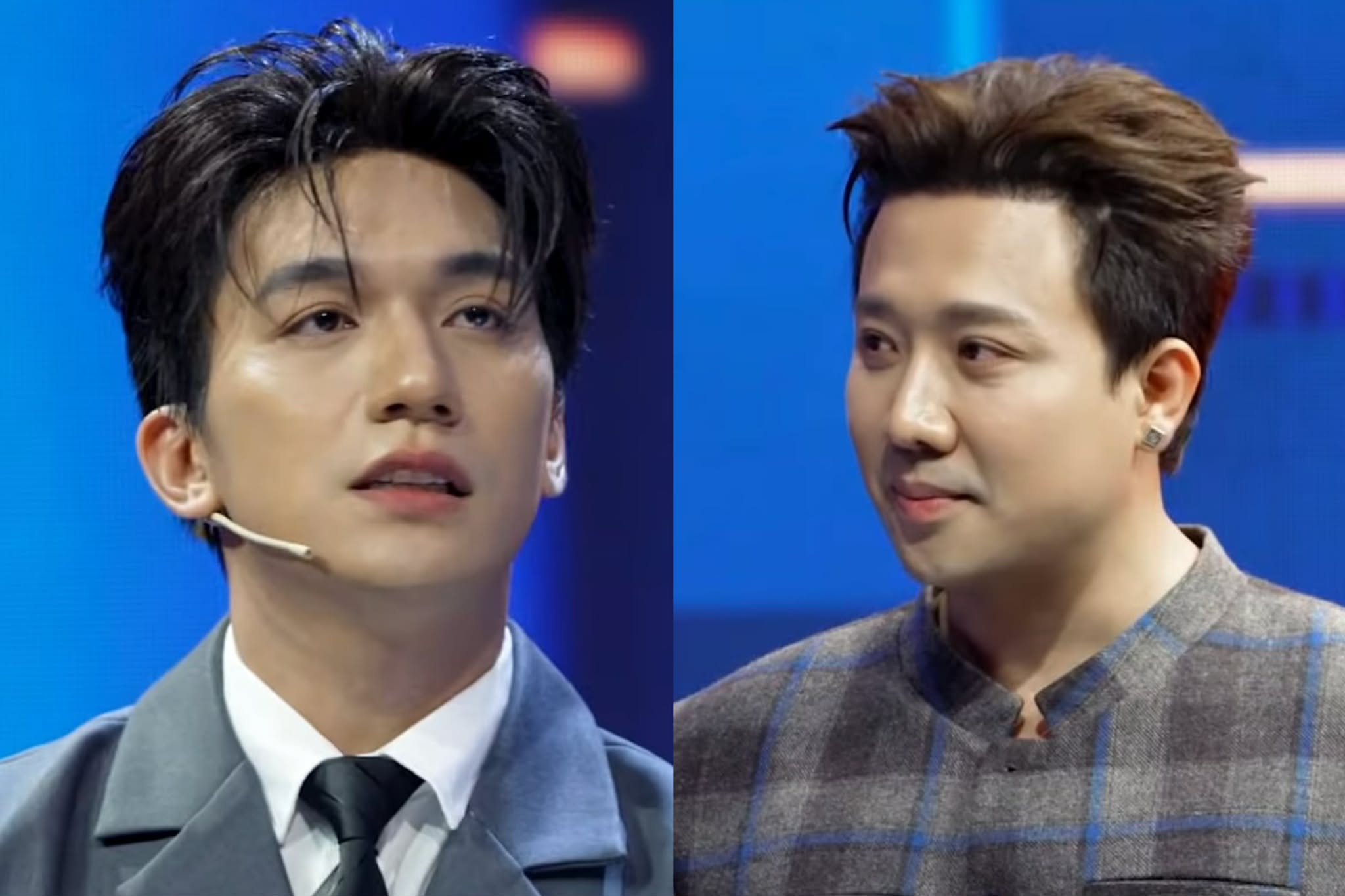 Trấn Thành 'dằn mặt' nam diễn viên 'Mưa đỏ' trên sóng truyền hình- Ảnh 1.