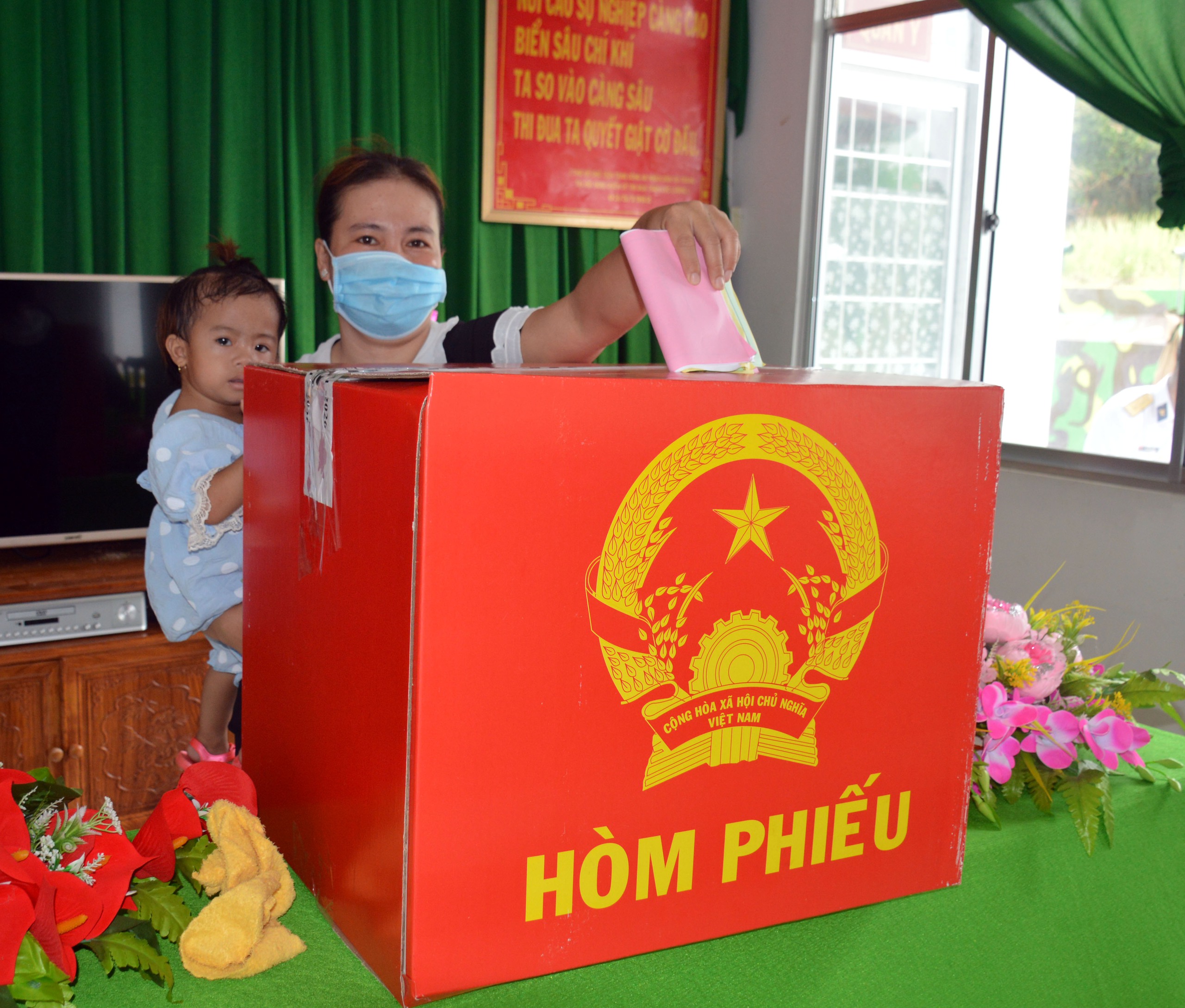 Cà Mau ấn định 5 đơn vị bầu cử Quốc hội, 18 đơn vị HĐND   - Ảnh 1.