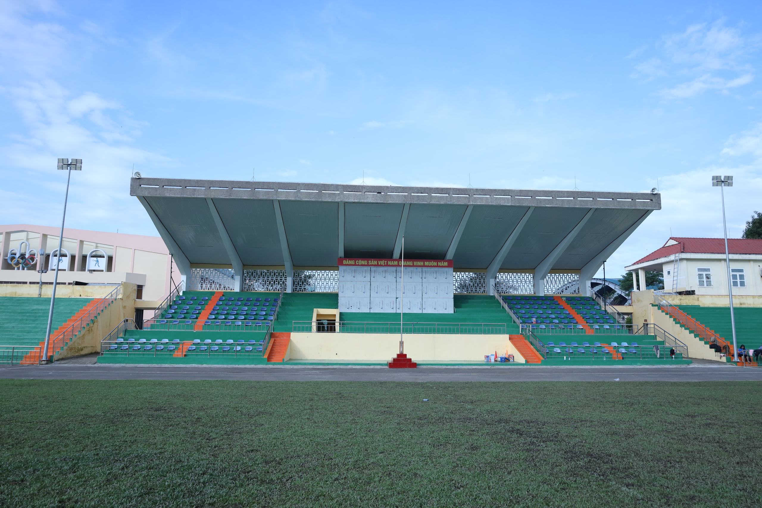 Ngắm SVĐ Qu&acirc;n khu 5 'lột x&aacute;c', sẵn s&agrave;ng m&ugrave;a giải TNSV THACO cup 2026
- Ảnh 2.