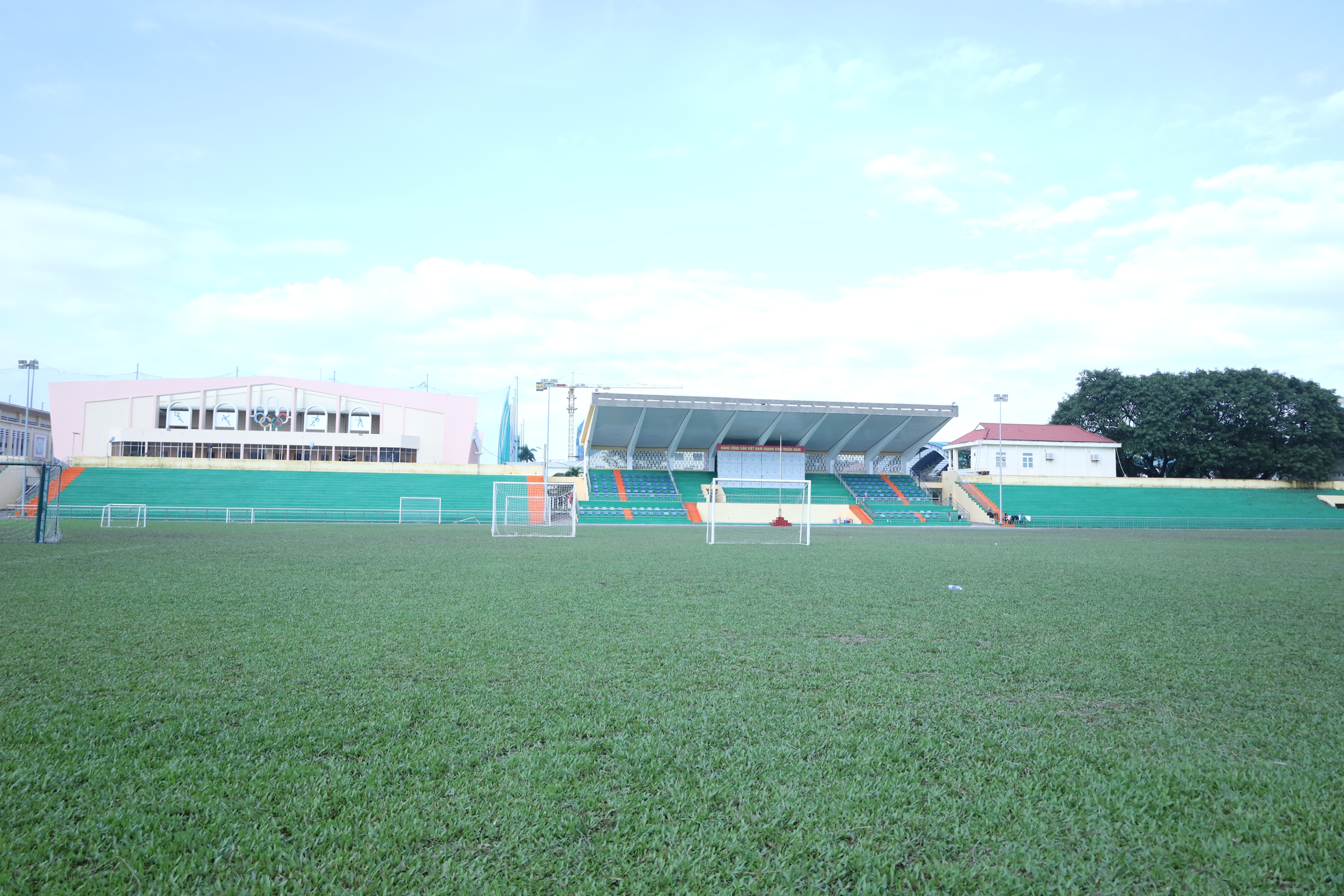 Ngắm SVĐ Qu&acirc;n khu 5 'lột x&aacute;c', sẵn s&agrave;ng m&ugrave;a giải TNSV THACO cup 2026
- Ảnh 4.