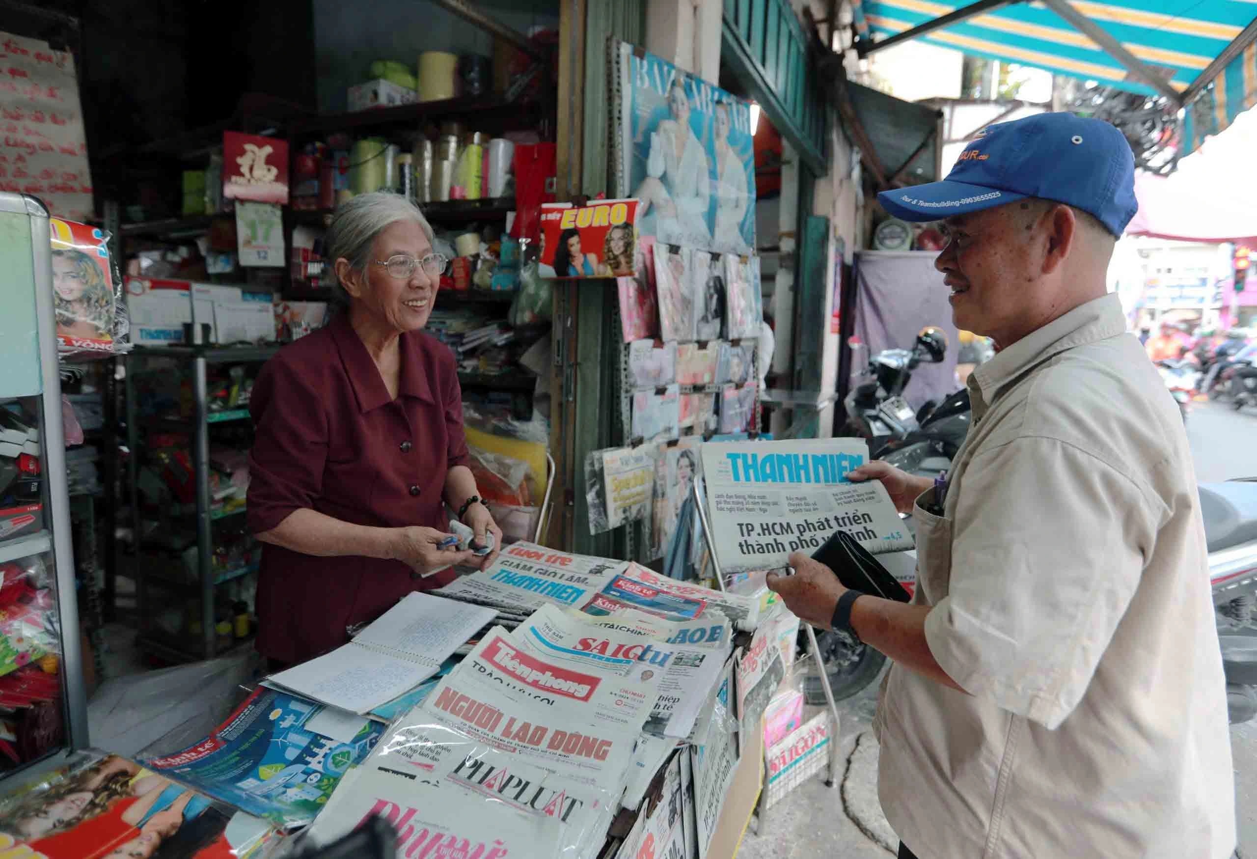 Hành trình từ báo in đến không gian số: Đời sống của báo Thanh Niên - Ảnh 1.