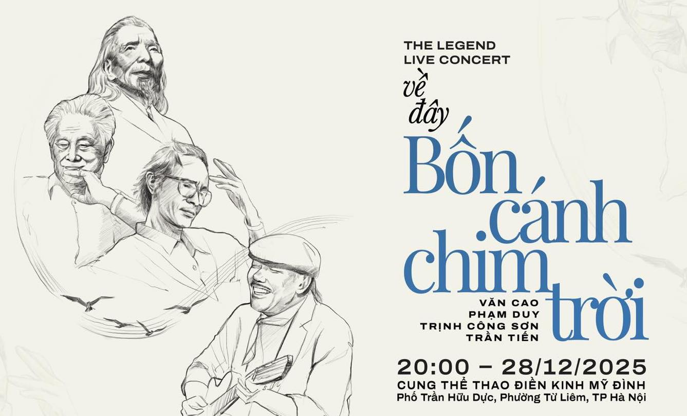 'Về đây bốn cánh chim trời' hoãn phút chót: Sở VH-TT Hà Nội lên tiếng- Ảnh 1.