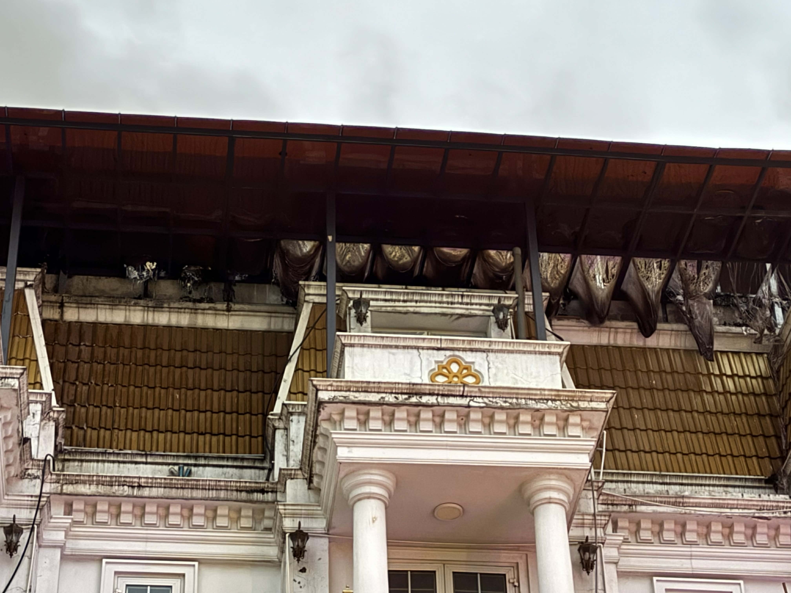 Cháy lớn tại Khu đô thị Geleximco Lê Trọng Tấn- Ảnh 9.