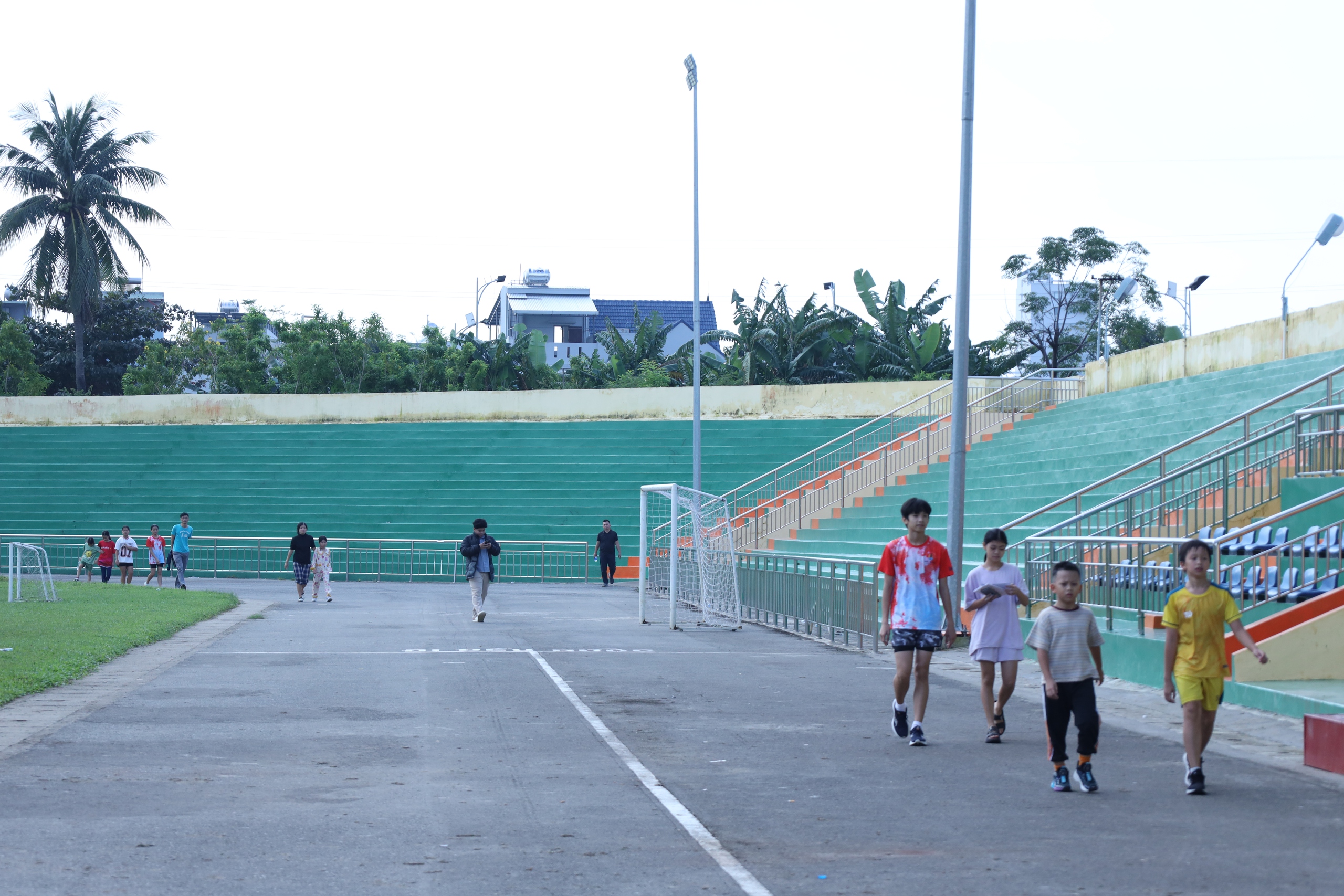 Ngắm SVĐ Qu&acirc;n khu 5 'lột x&aacute;c', sẵn s&agrave;ng m&ugrave;a giải TNSV THACO cup 2026
- Ảnh 9.