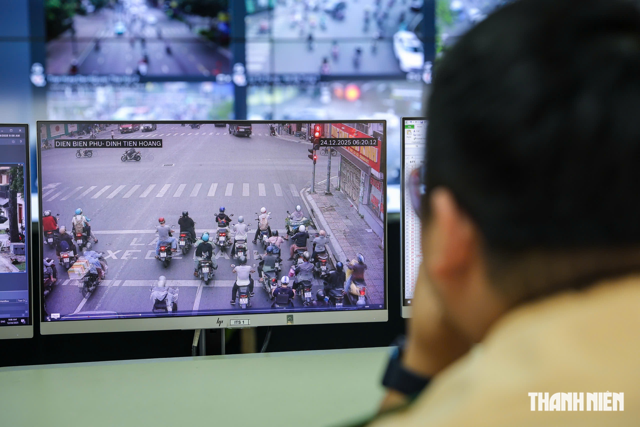 CSGT TP.HCM sẽ phủ kín camera giám sát, phạt nguội mạnh tay các lỗi này - Ảnh 1.