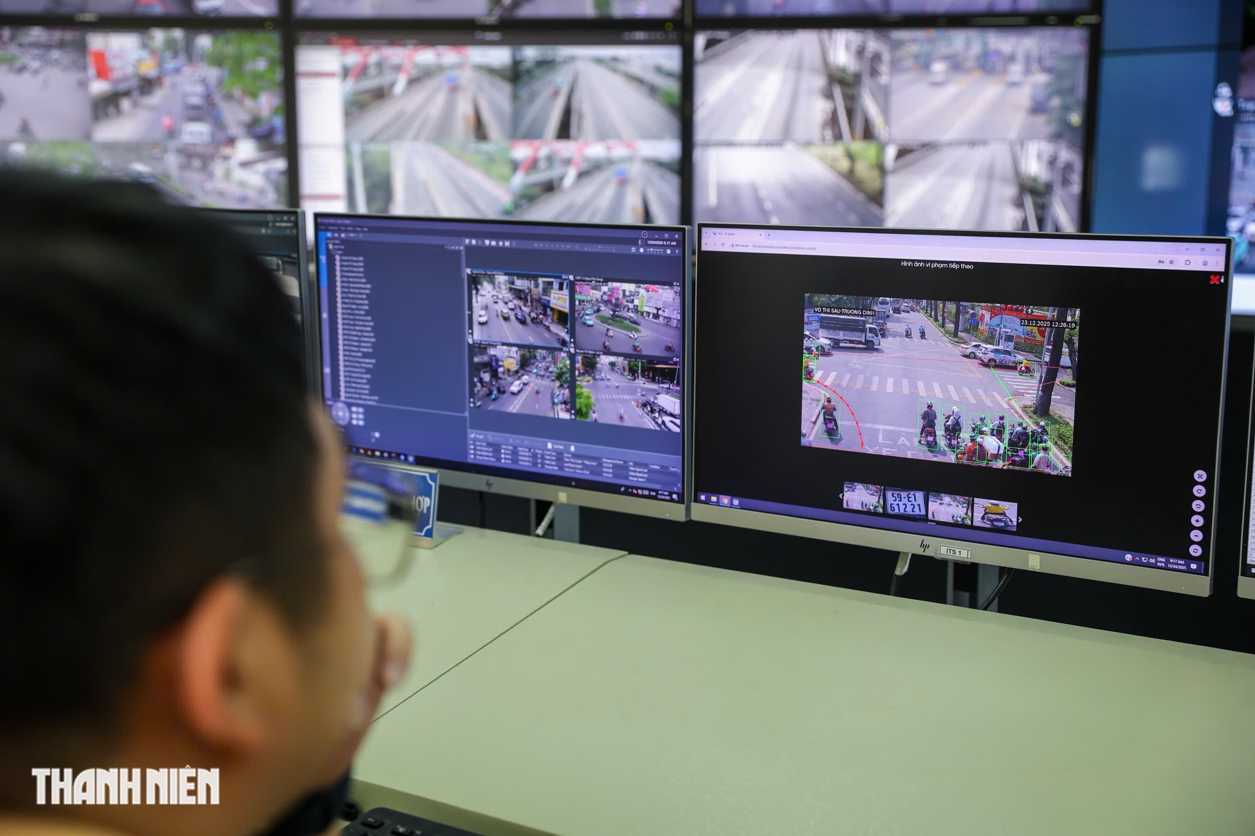 Nhìn lại 2025: Camera AI chấm dứt cảnh đèn đỏ còn 3 giây là bấm ở TP.HCM - Ảnh 8.
