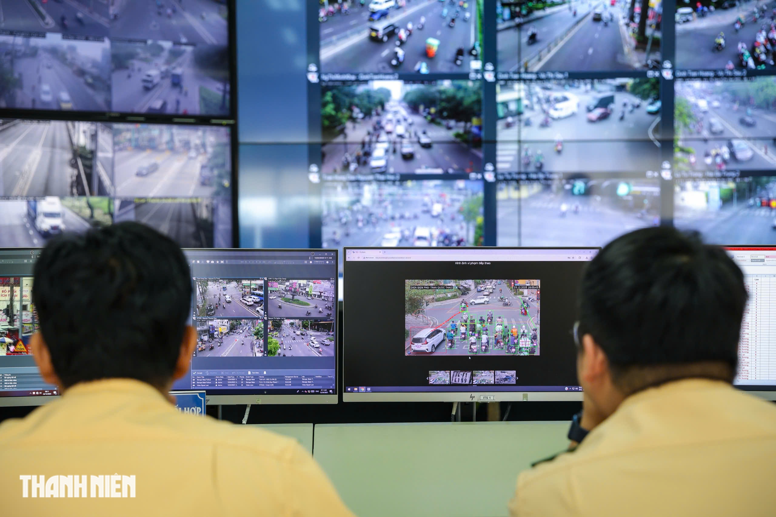 Nhìn lại 2025: Camera AI chấm dứt cảnh đèn đỏ còn 3 giây là bấm ở TP.HCM - Ảnh 4.
