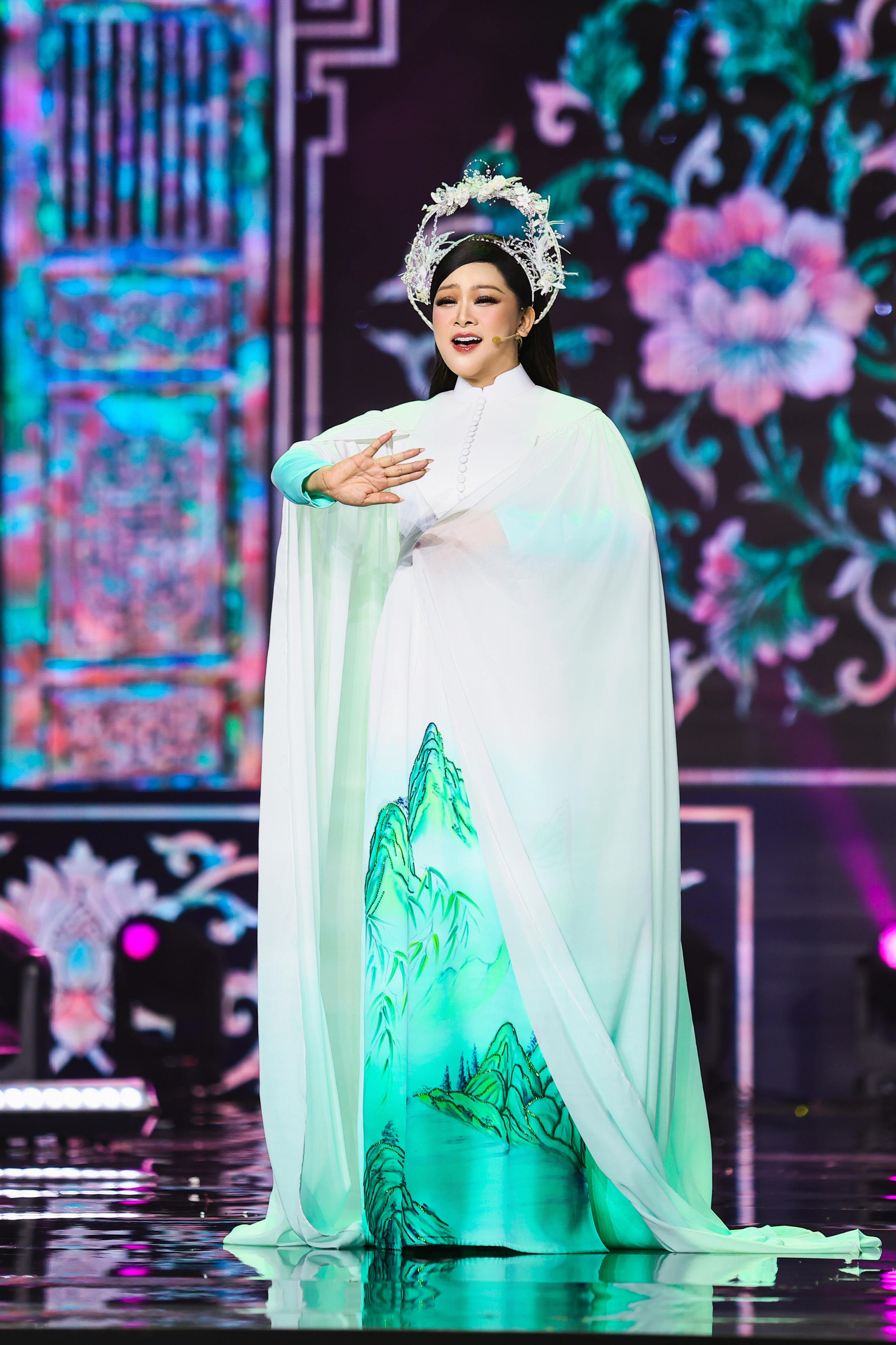 Hồ Văn Cường gây xúc động khi hát 'Giấc mơ cánh cò' cùng Như Quỳnh - Ảnh 8.