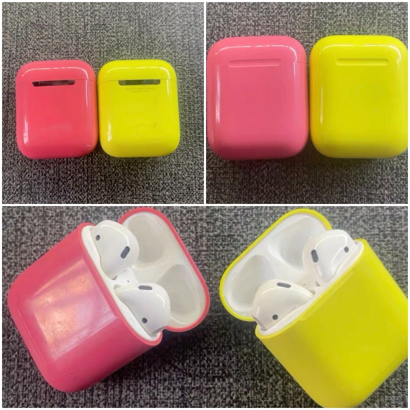 Lộ diện phiên bản AirPods 'tắc kè hoa' Apple từng giấu kín - Ảnh 1.