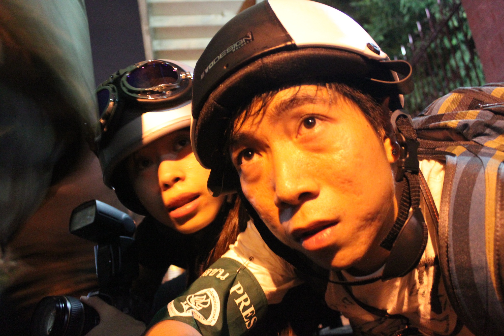 Bangkok những ng&agrave;y 'đỏ lửa'- Ảnh 1.