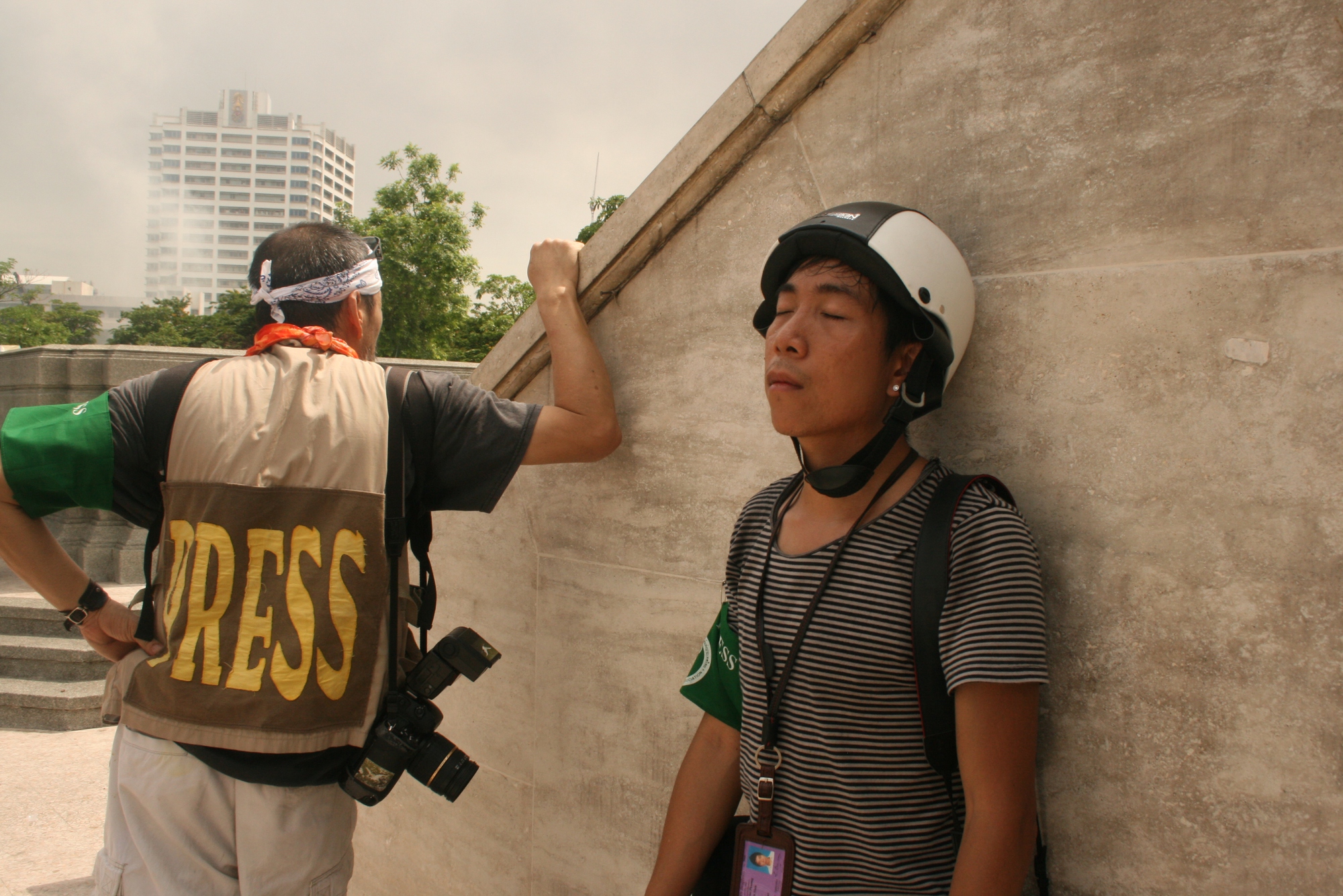 Bangkok những ng&agrave;y 'đỏ lửa'- Ảnh 6.