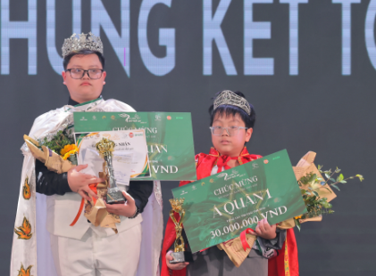 Quán quân 12 tuổi đại diện Việt Nam tham dự tài năng Thanh thiếu niên toàn cầu 2026 - Ảnh 1. Quán quân 12 tuổi đại diện Việt Nam tham dự tài năng Thanh thiếu niên toàn cầu 2026 - Ảnh 1.