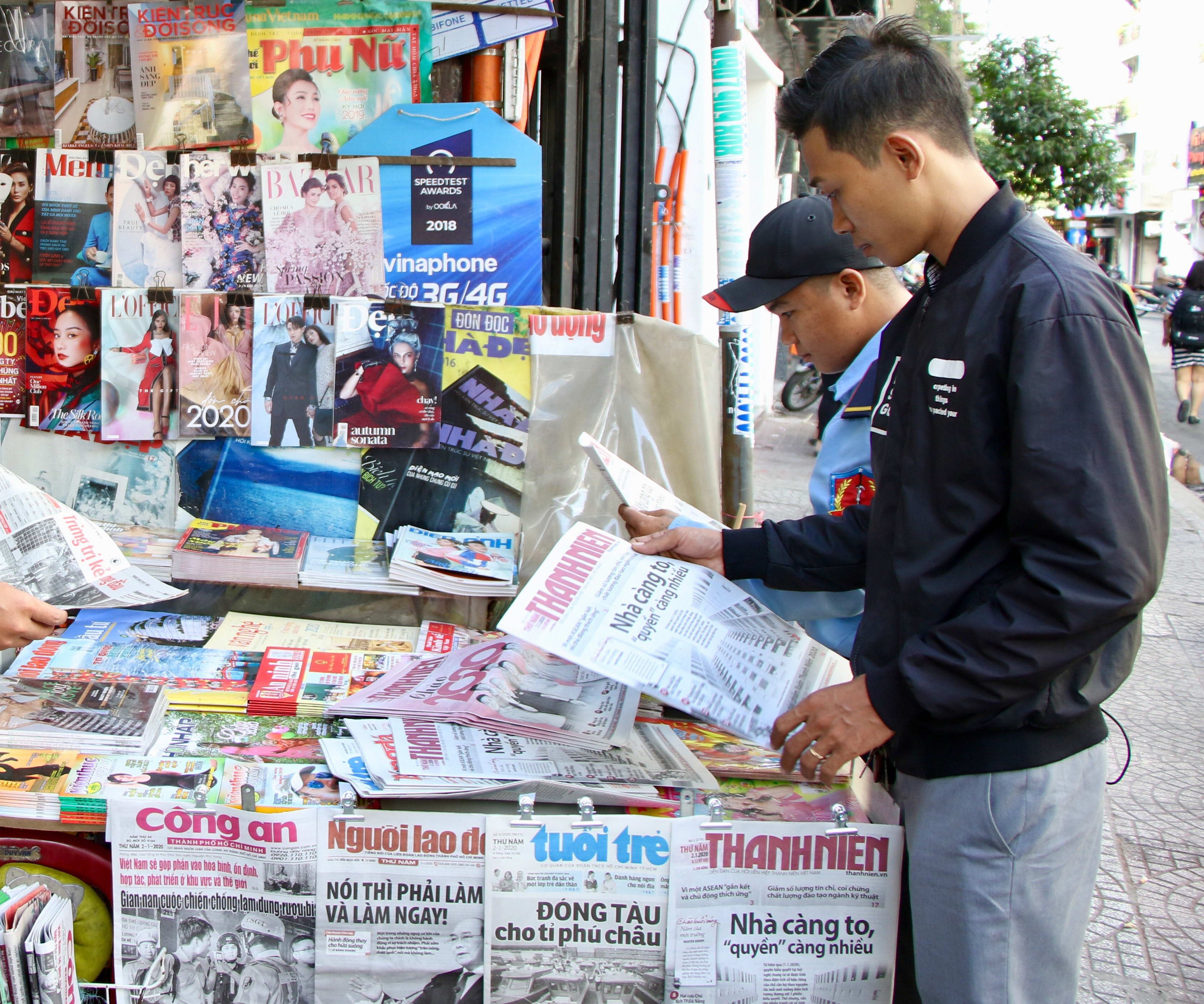 Hành trình từ báo in đến không gian số: Đời sống của báo Thanh Niên - Ảnh 2.