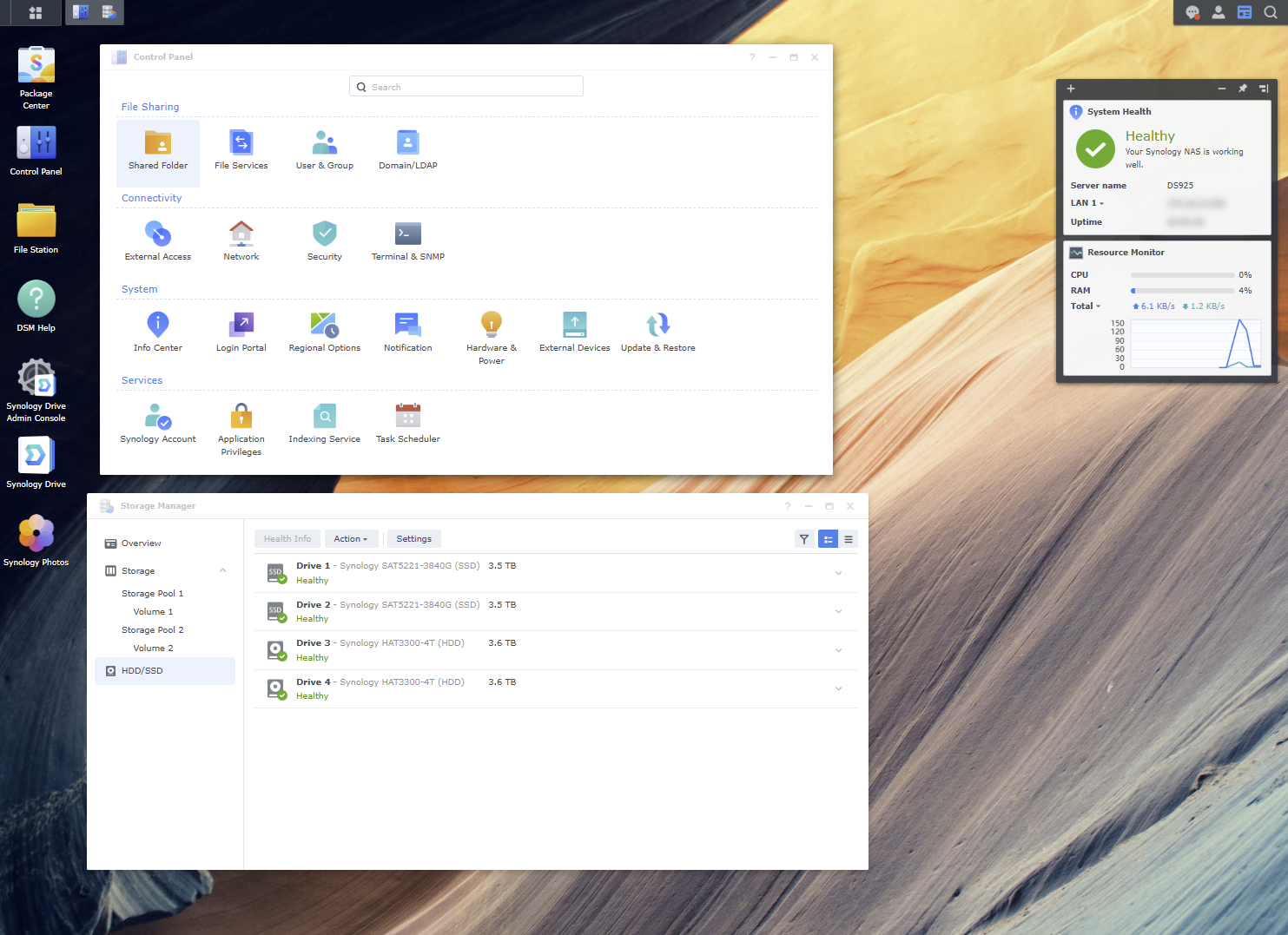 Synology DiskStation DS925+: nền tảng lưu trữ cho doanh nghiệp hiện đại - Ảnh 7.