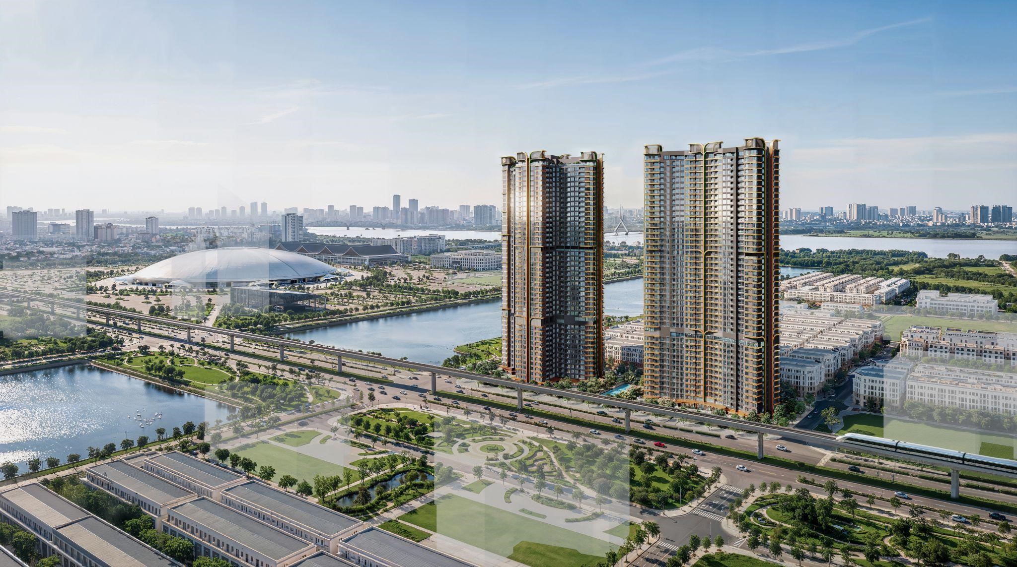 Masterise Homes chính thức ra mắt LUMIÈRE Essence Peak tại Trung tâm quốc tế Global Gate- Ảnh 1.