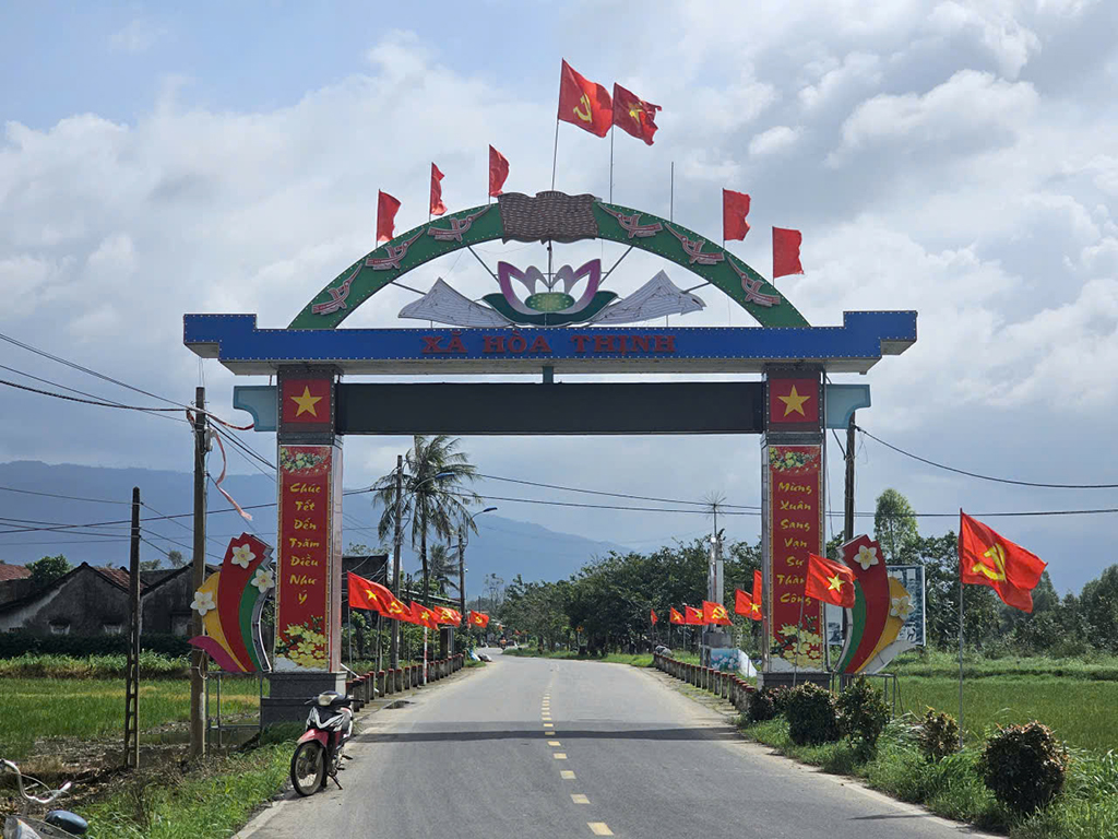 Tái thiết vùng rốn lũ: Dựng lại cơ nghiệp ở vùng rốn lũ Hòa Thịnh- Ảnh 1.