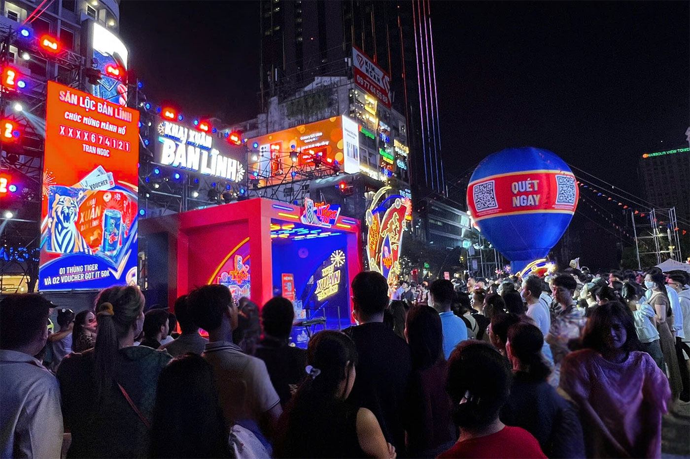 Tiger Remix 2026 mang đến countdown TP.HCM loạt trải nghiệm chưa từng có - Ảnh 2.