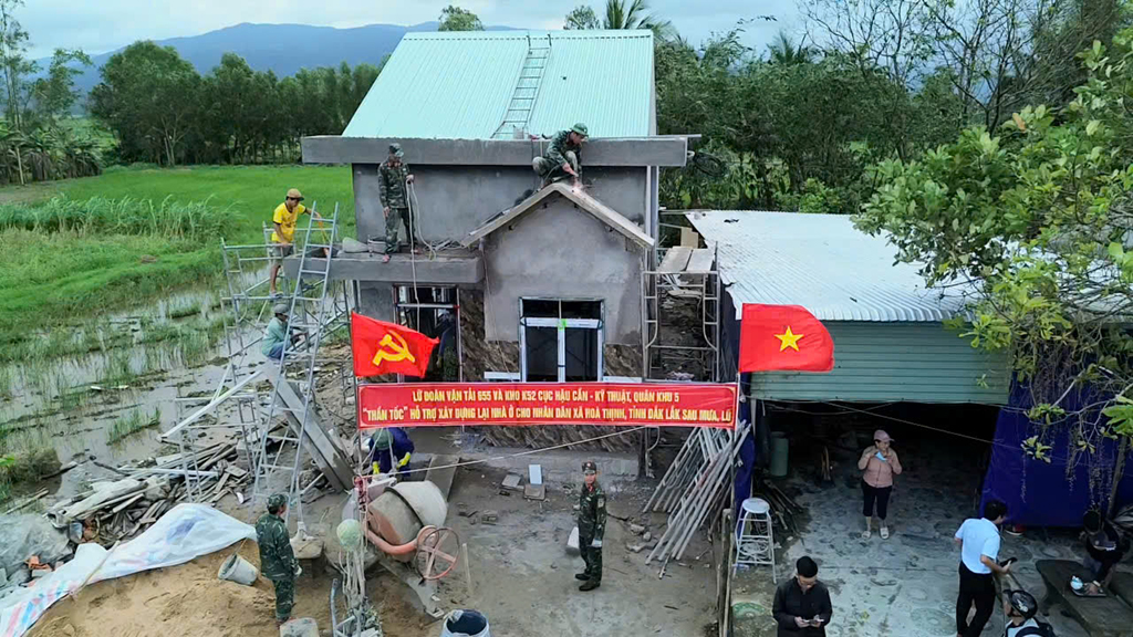 Tái thiết vùng rốn lũ: Dựng lại cơ nghiệp ở vùng rốn lũ Hòa Thịnh- Ảnh 2.