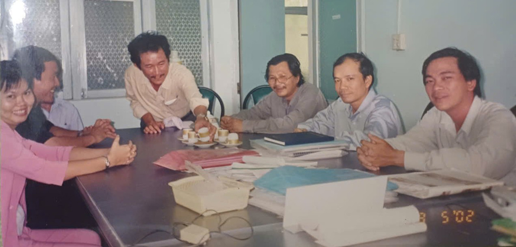 K&yacute; ức từ thiện b&aacute;o Thanh Ni&ecirc;n: H&agrave;nh tr&igrave;nh gi&uacute;p đỡ người ngh&egrave;o ở T&aacute;nh Linh - Ảnh 2.