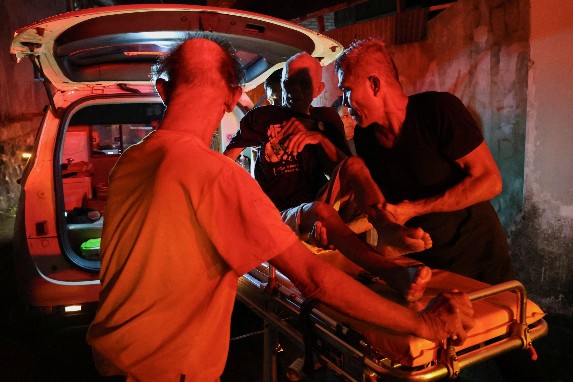 Cháy viện dưỡng lão ở Indonesia, 16 người thiệt mạng - Ảnh 1.