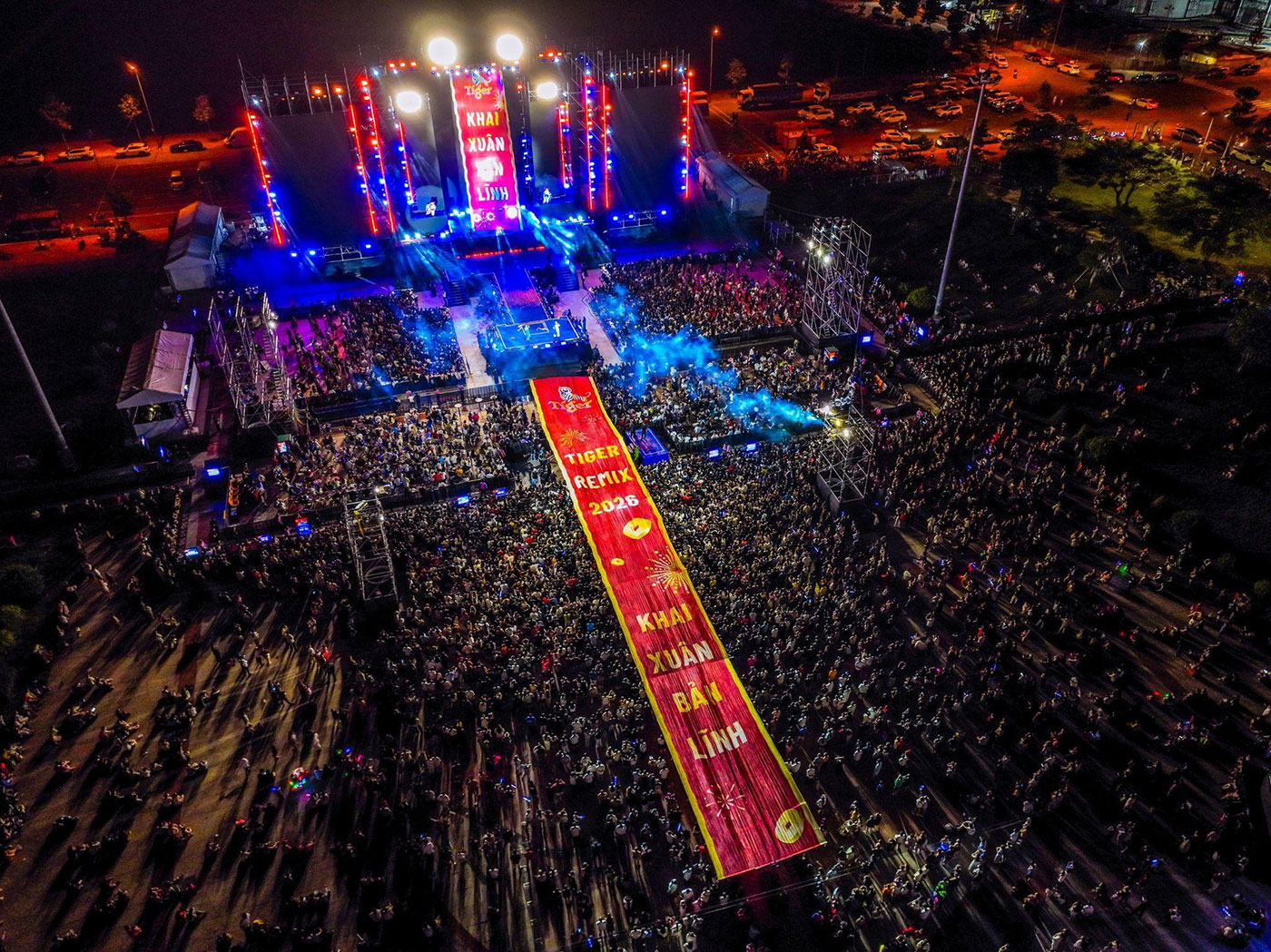 Tiger Remix 2026 mang đến countdown TP.HCM loạt trải nghiệm chưa từng có - Ảnh 3.