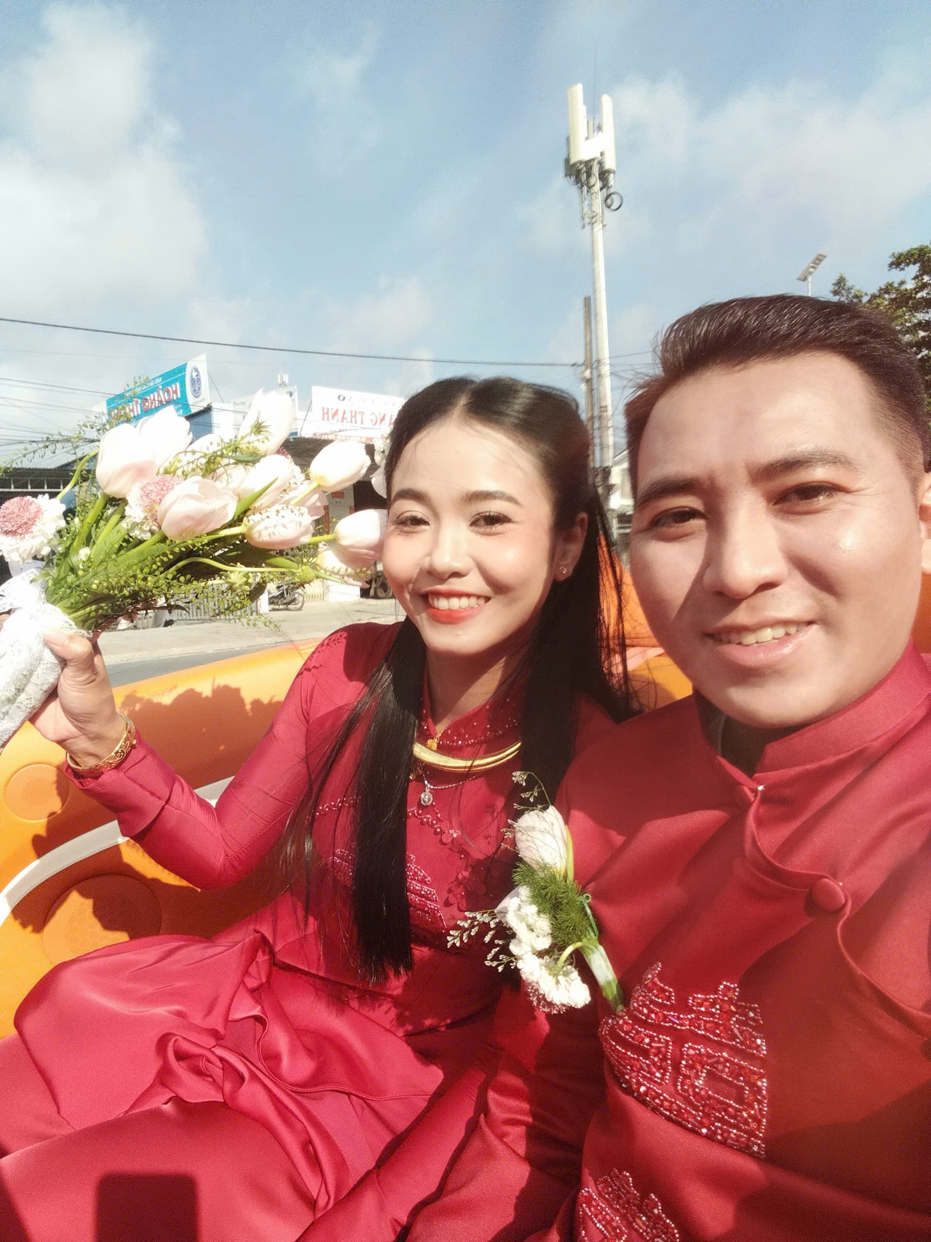 Chú rể dùng vườn dừa 10.000 m2 tổ chức đám cưới: Khách khen thoáng mát, rộng rãi - Ảnh 2.