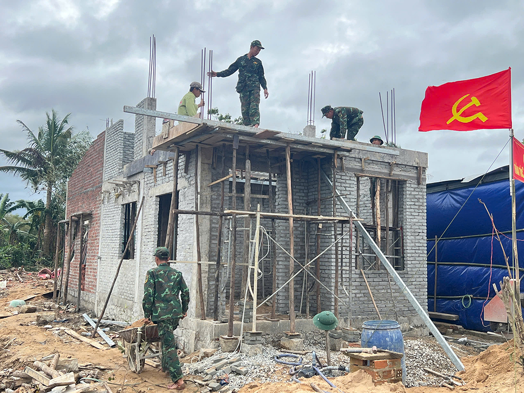 Tái thiết vùng rốn lũ: Dựng lại cơ nghiệp ở vùng rốn lũ Hòa Thịnh- Ảnh 3.