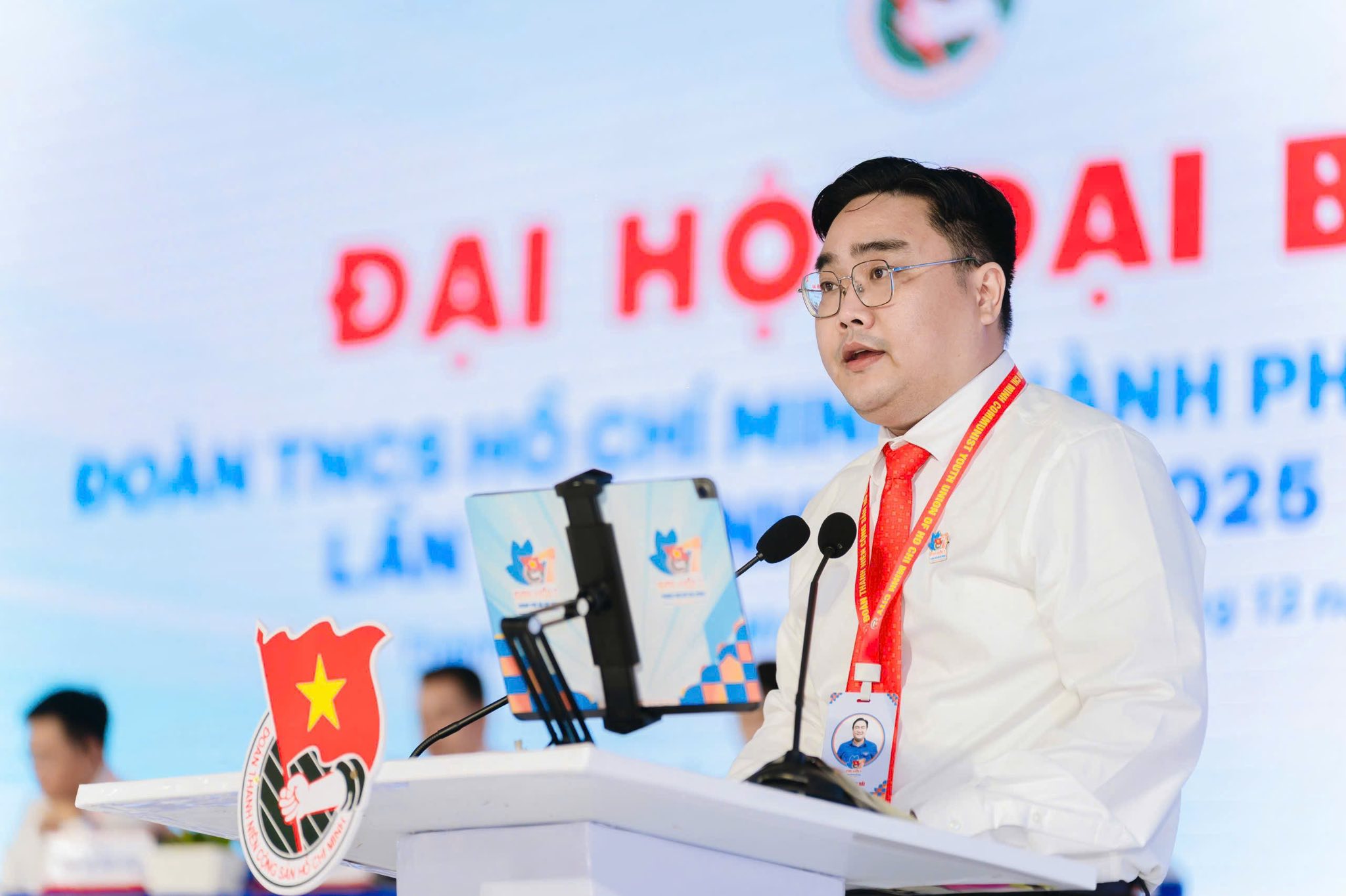 Anh Ngô Minh Hải được chỉ định giữ chức Bí thư Thành đoàn TP.HCM- Ảnh 2.