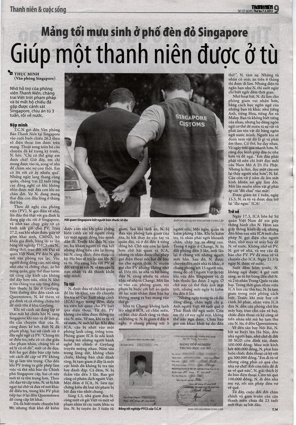 Trung t&acirc;m cứu nạn người Việt ở Singapore: Những c&acirc;u chuyện cảm động v&agrave; &yacute; nghĩa - Ảnh 7.