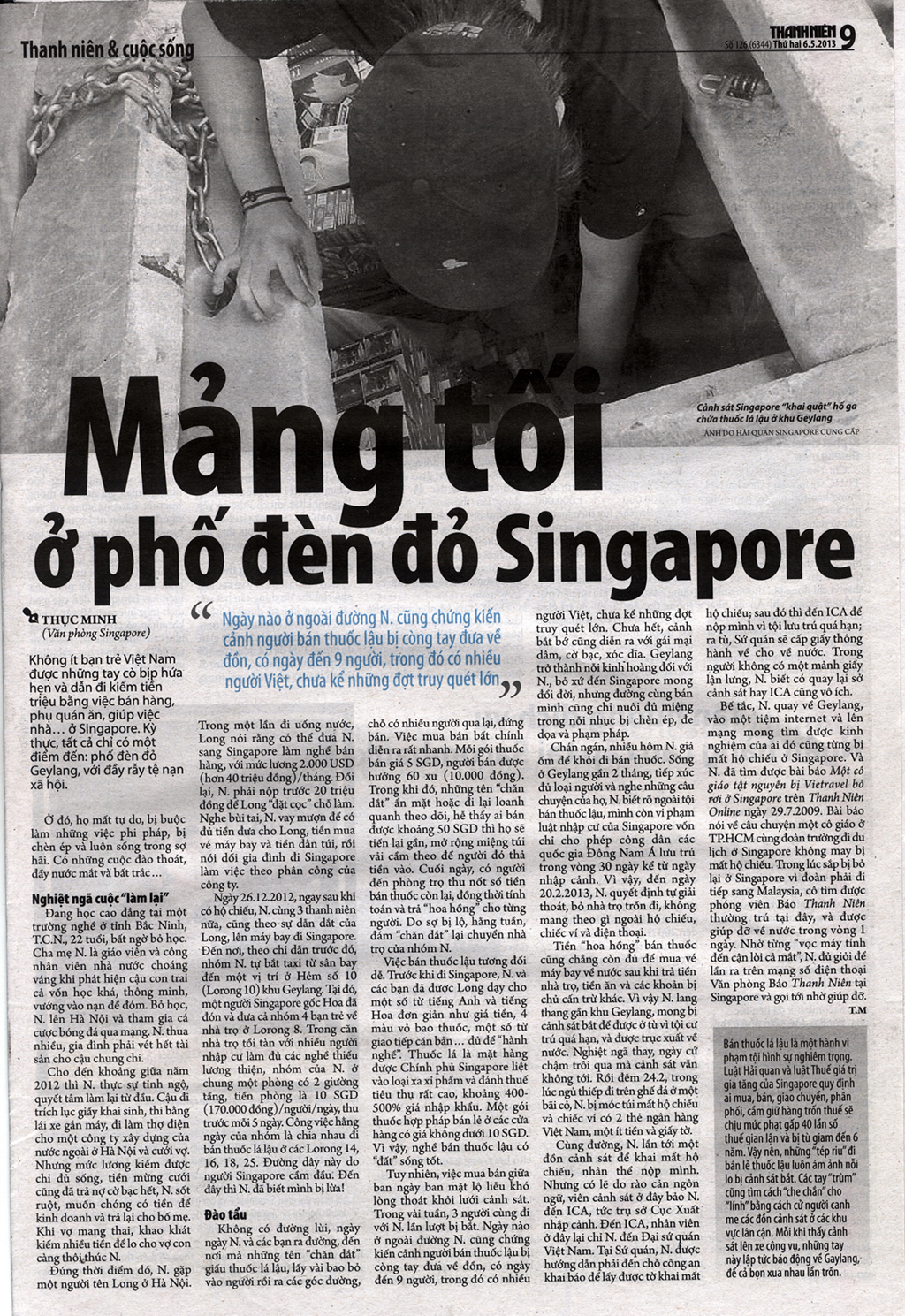 Trung t&acirc;m cứu nạn người Việt ở Singapore: Những c&acirc;u chuyện cảm động v&agrave; &yacute; nghĩa - Ảnh 6.