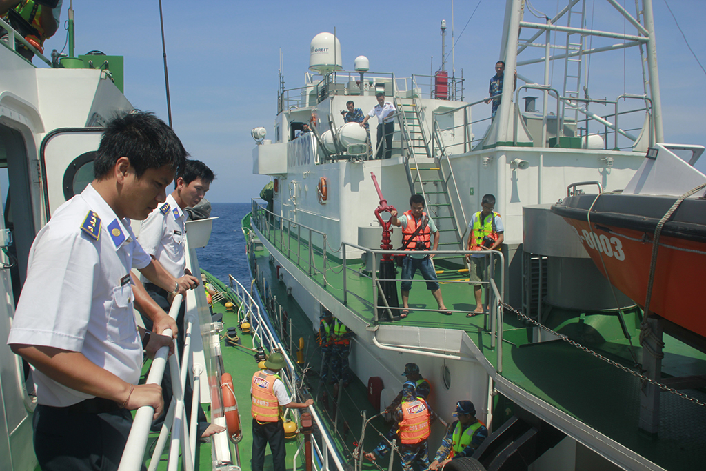 T&igrave;nh hậu phương tiếp sức Ho&agrave;ng Sa- Ảnh 3.