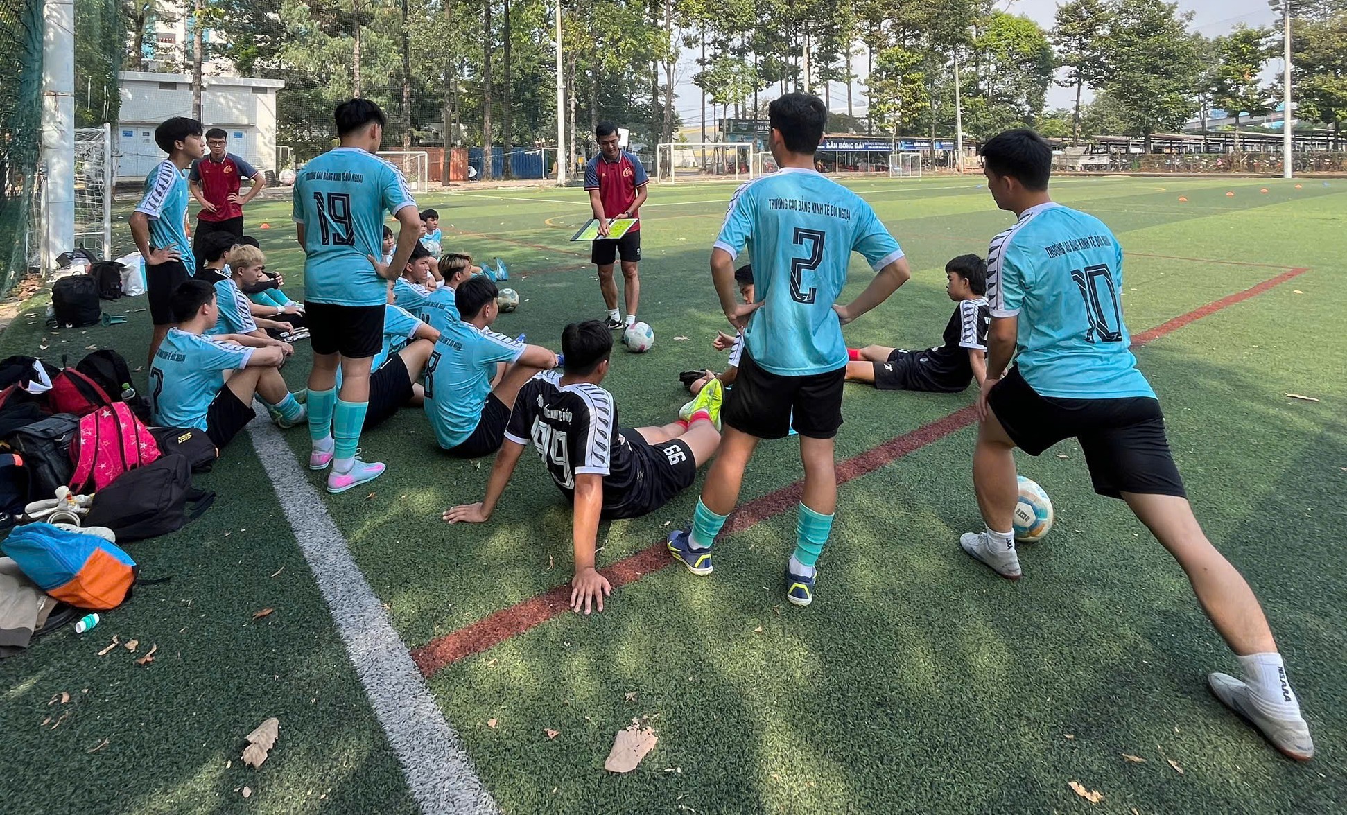 Vòng loại khu vực TP.HCM: 35 đội đấu 57 trận, khốc liệt cạnh tranh 6 suất đi Nha Trang- Ảnh 7.