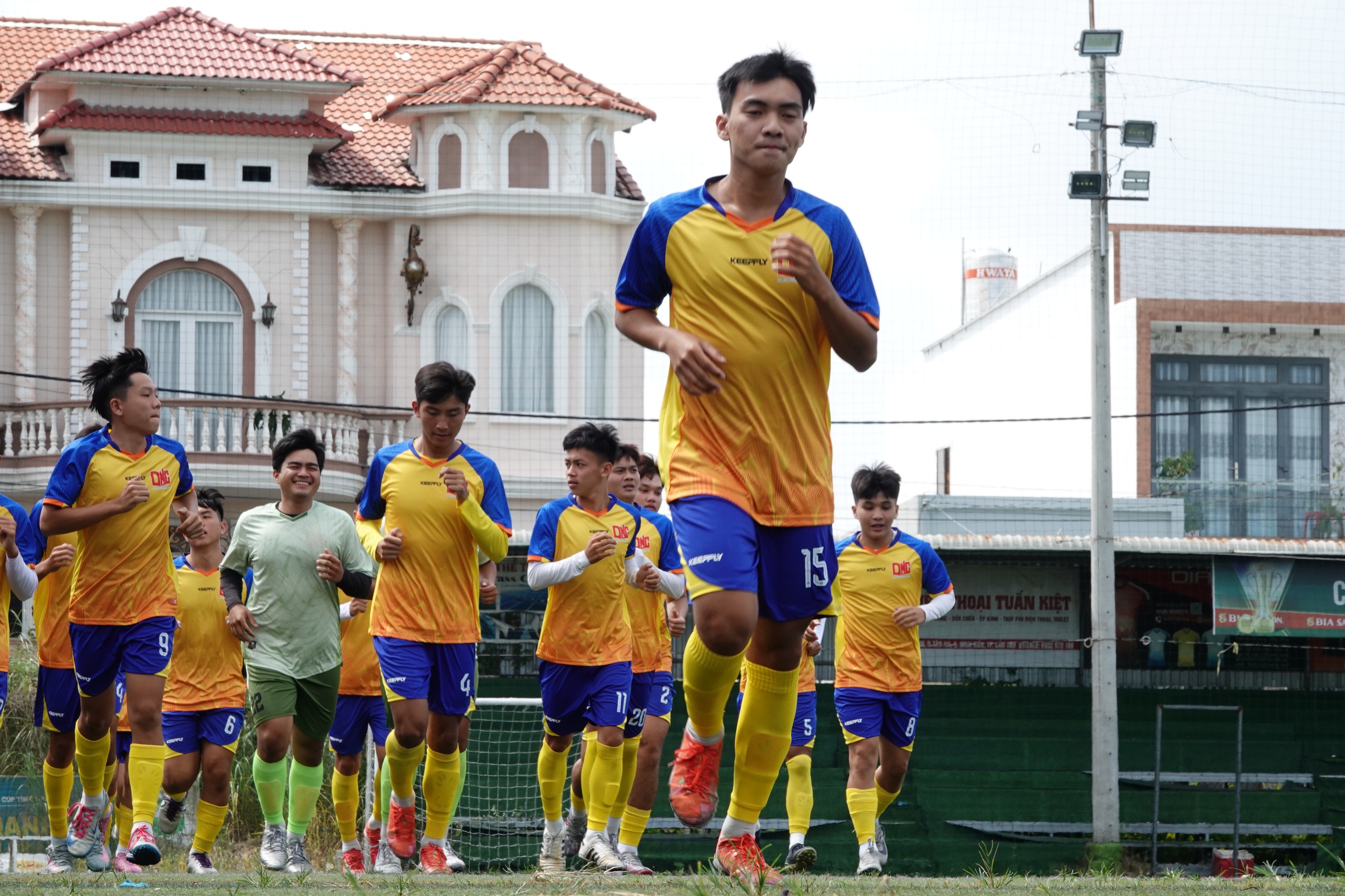 Trường ĐH Nam Cần Thơ quyết tâm giành 'vé vàng' vòng loại TNSV THACO cup 2026- Ảnh 3.